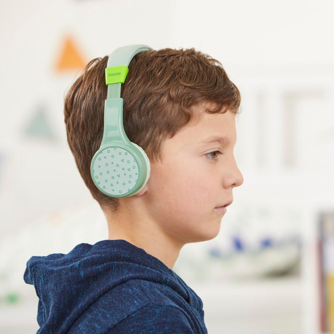 Hama Kinder-Kopfhörer »Bluetooth®-Kinderkopfhörer Teens Guard, On-Ear, Lautstärkebegrenzung«