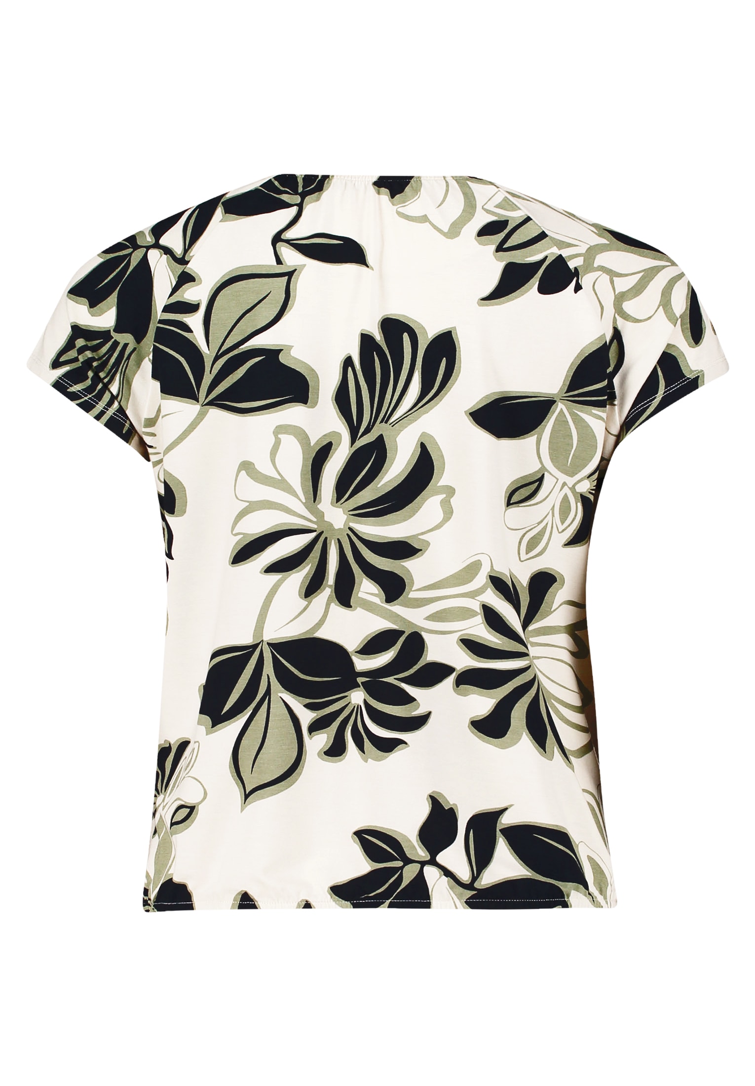 Betty Barclay T-Shirt »Printshirt mit Gummizug«
