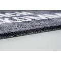 ASTRA Fußmatte »Pure & Soft«, rechteckig, 7 mm Höhe, Schmutzfangmatte, mit Spruch