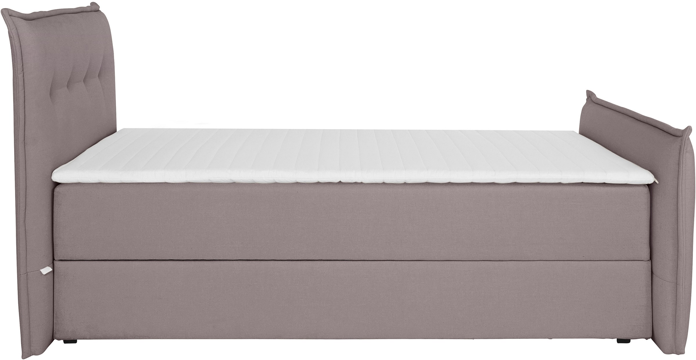 andas Boxbett »Kederleicht«, inklusive Fußteil, Bettkasten & Topper, in 4 Breiten und 2 Härtegraden