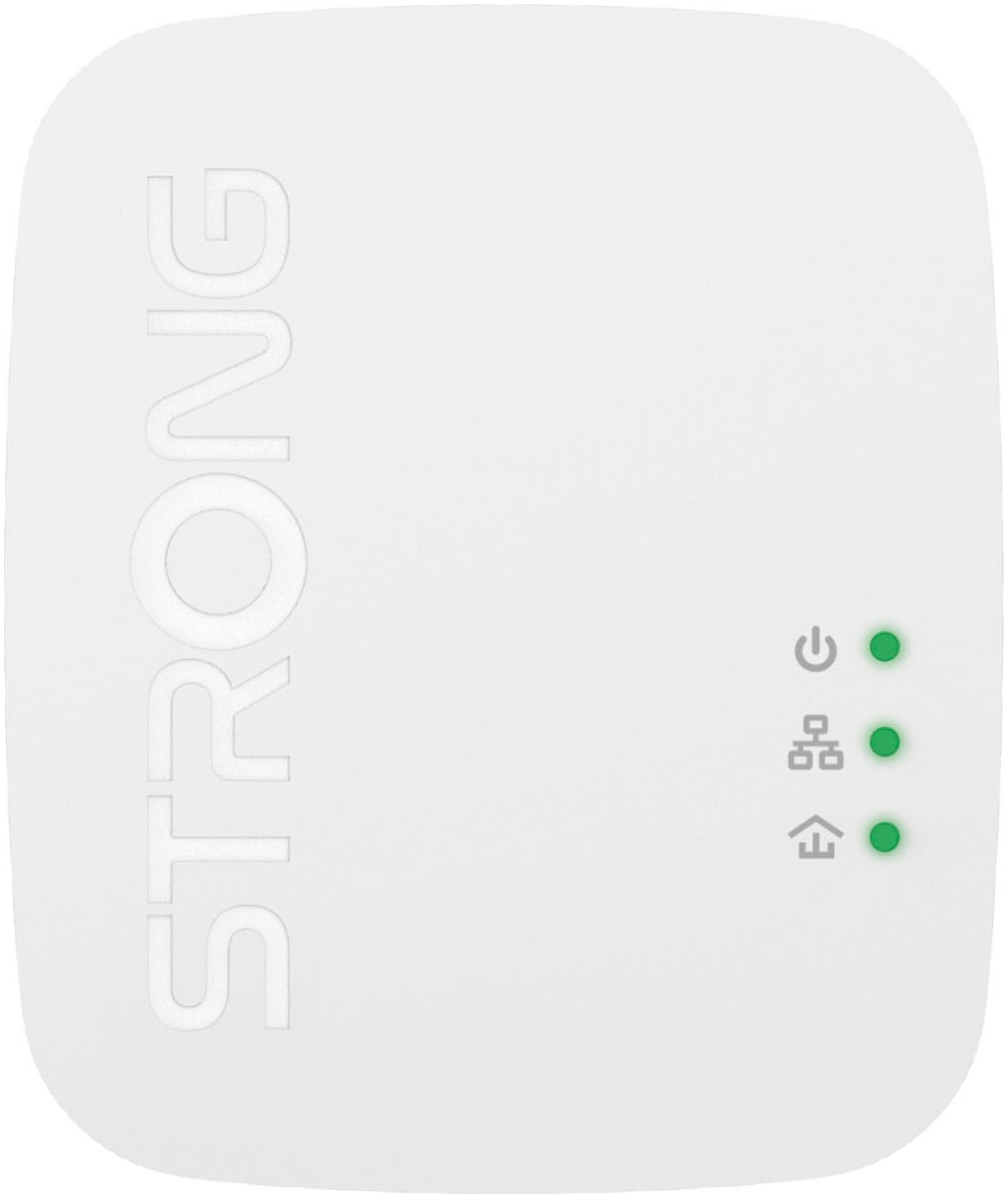 Strong Reichweitenverstärker »Powerline MINI WiFi 1000 Mbit/s Set (2 Einheiten)«, (2 St.)