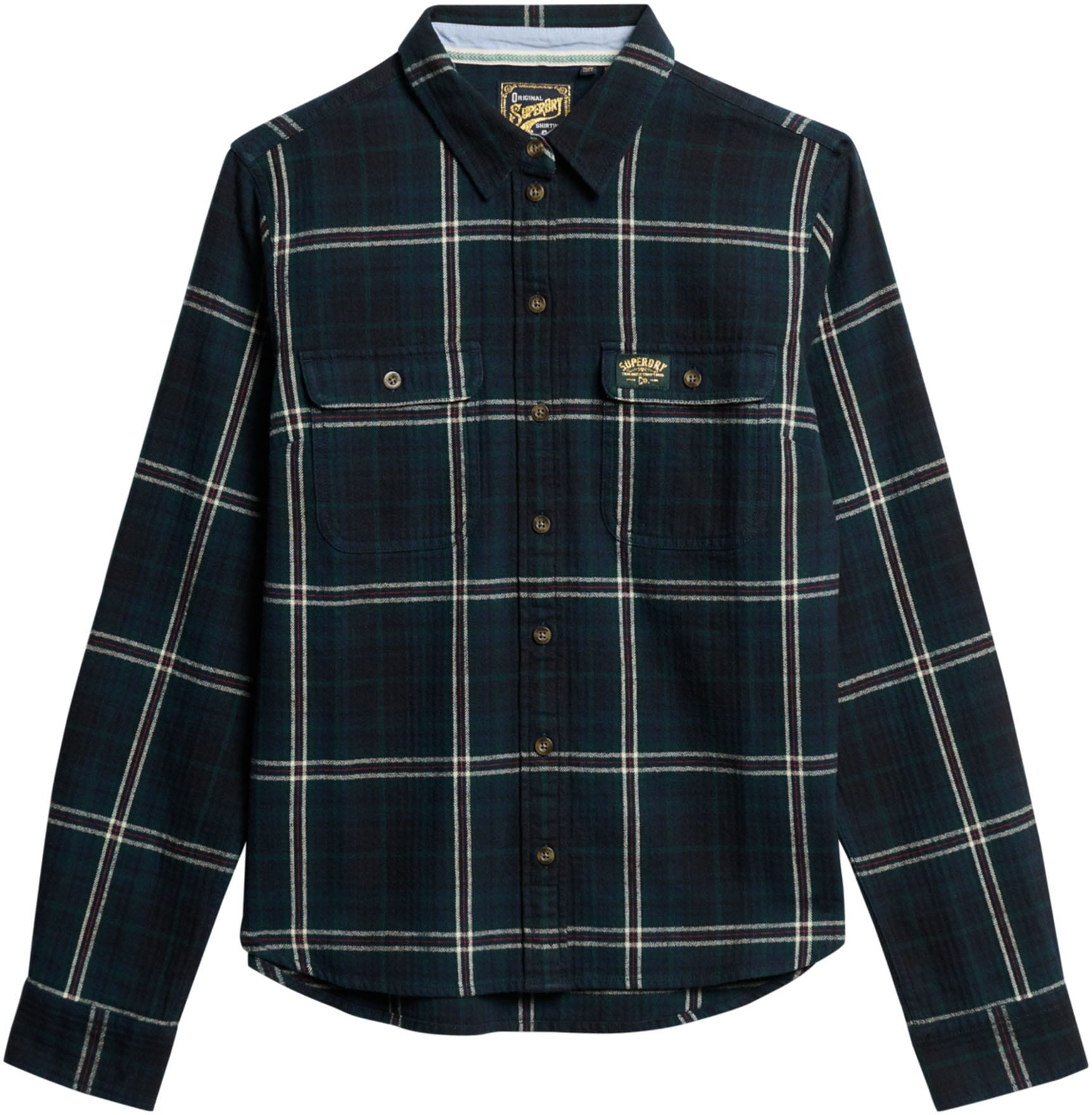 Superdry Flanellbluse »LUMBERJACK CHECK FLANNEL SHIRT«