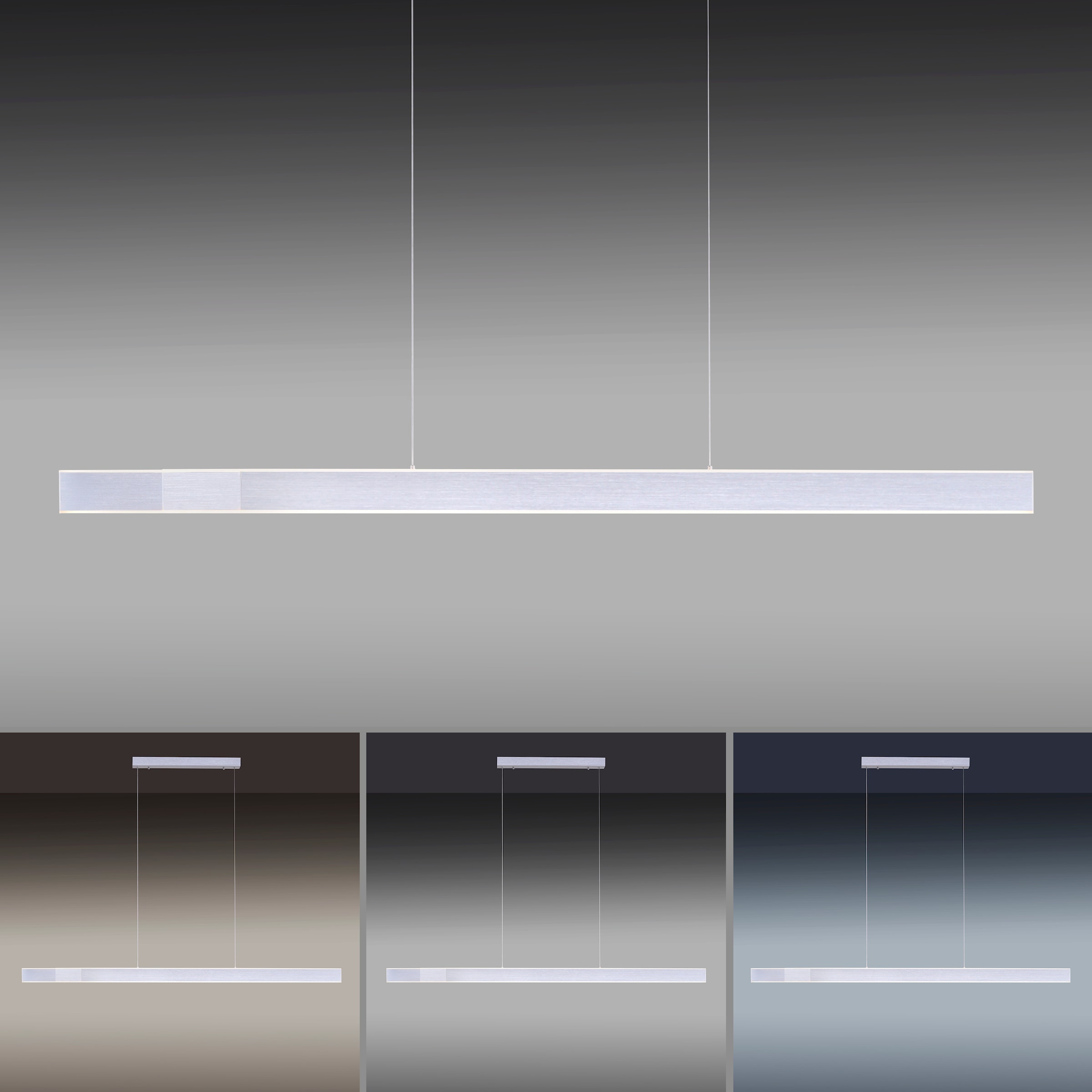 Neuhaus PURE LED Pendelleuchte »PURE Lume« LED-Board 1 Stk. warmweiß - kaltweiß Dimmbar über Sensordimmer, 3-Stufen CCT, ausziehbar