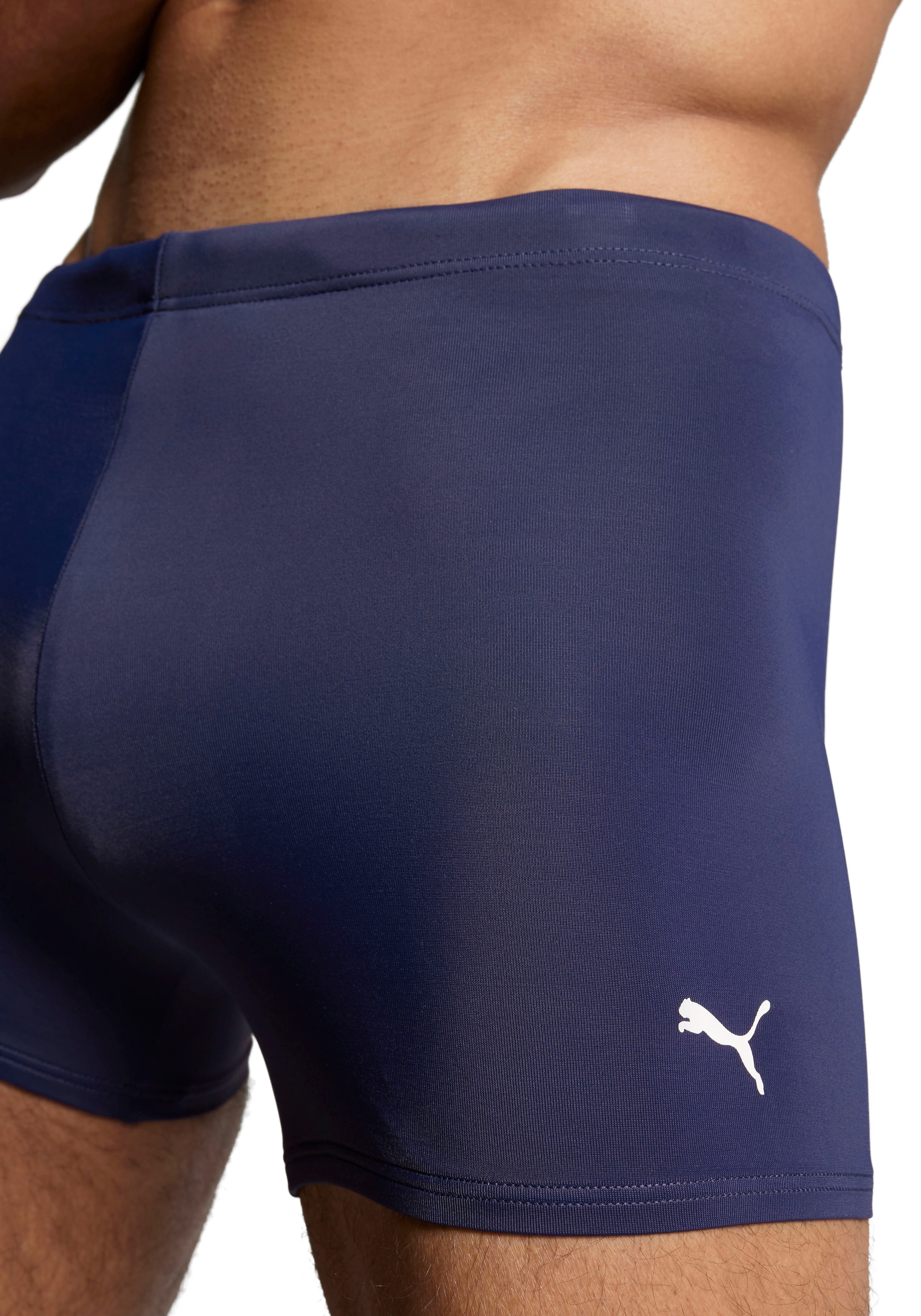 PUMA Badepants »PUMA SWIM MEN CLASSIC SWIM TRUNK« Brandingdetails