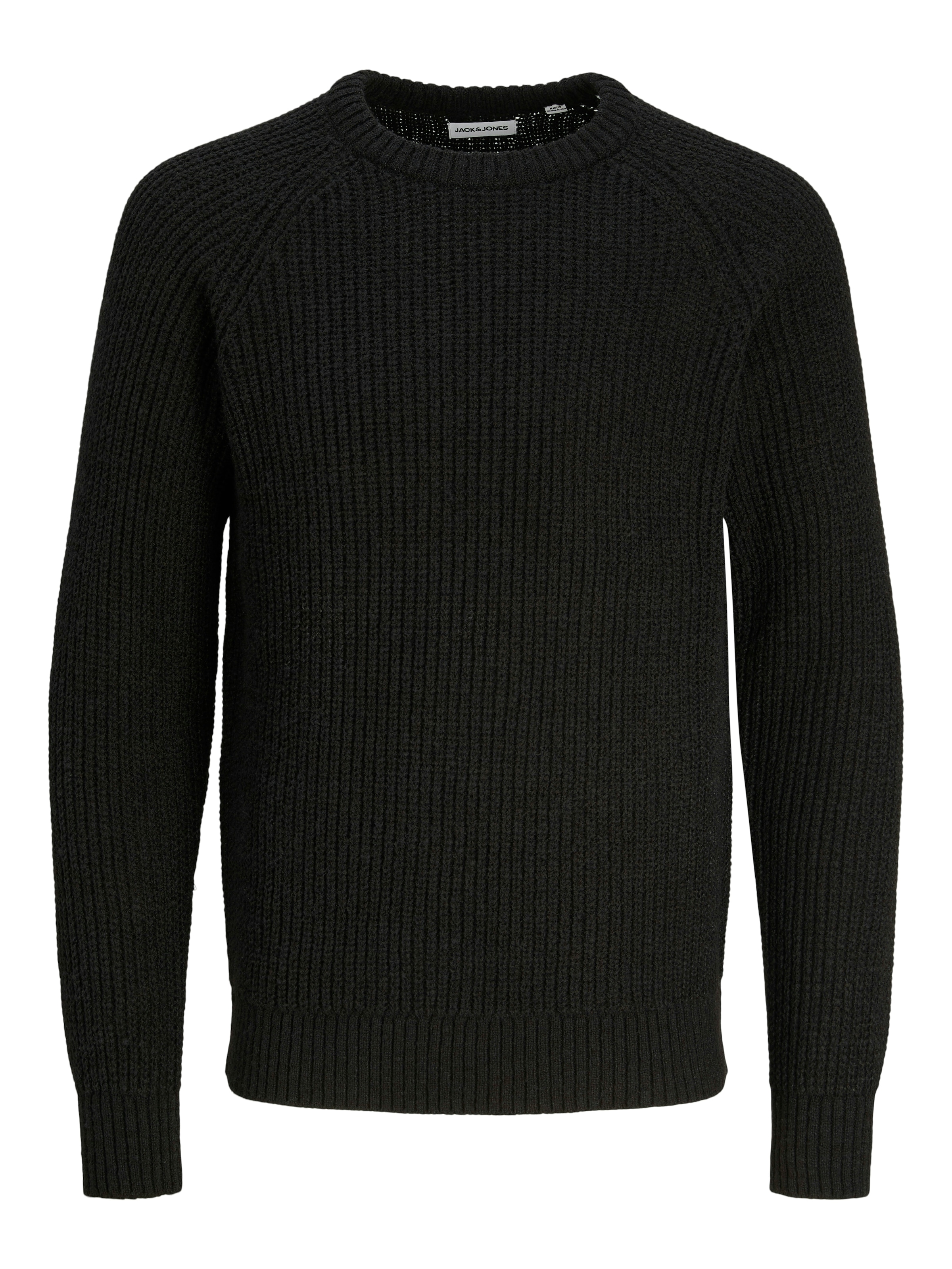 Jack & Jones PlusSize Rundhalspullover »JJJONES KNIT CREW NECK PLS«