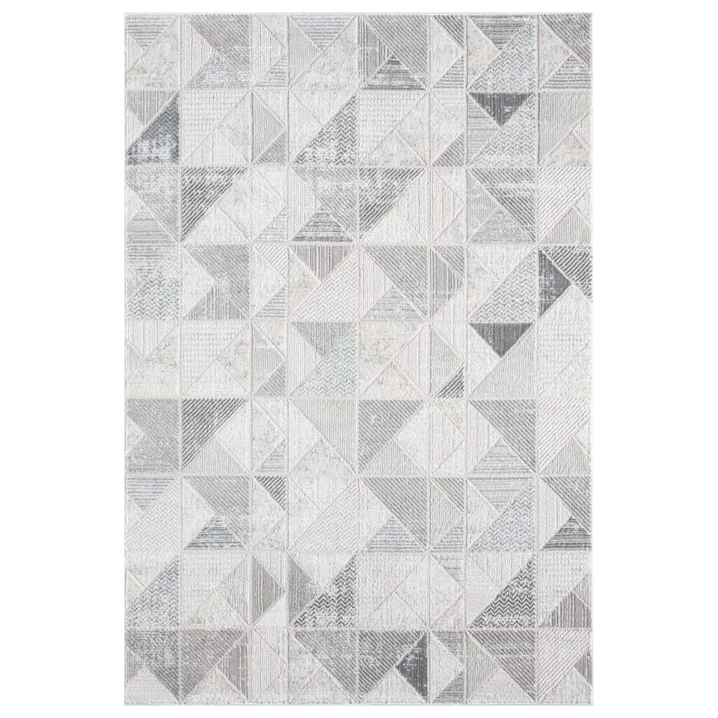 Carpet City Teppich »ANTIK231« rechteckig 10 mm Höhe Kurzflor, 3D-Optik, Klassisch-Modern für Wohnzimmer, Schlafzimmer