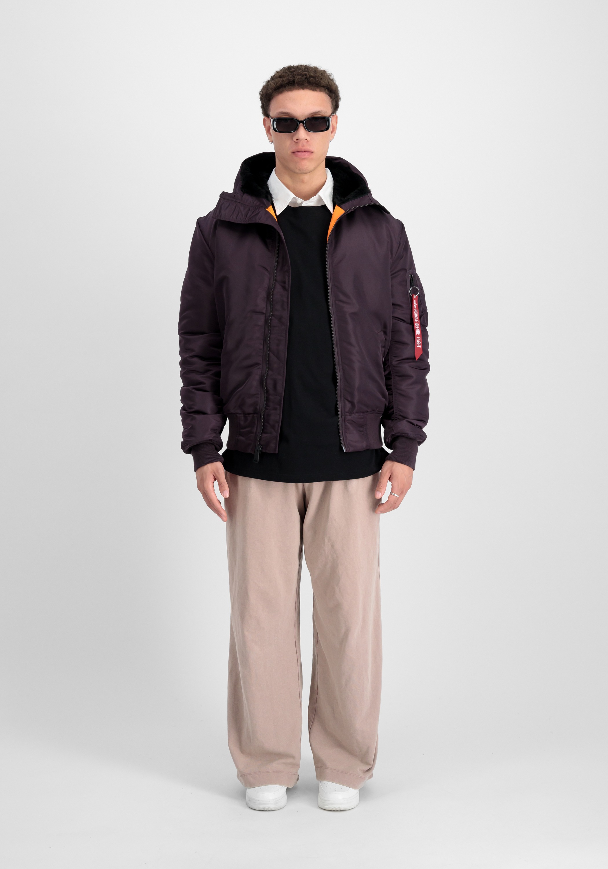 Alpha Industries Bomberjacke »Alpha Industries Men - Bomber Jackets MA-1 Hooded«