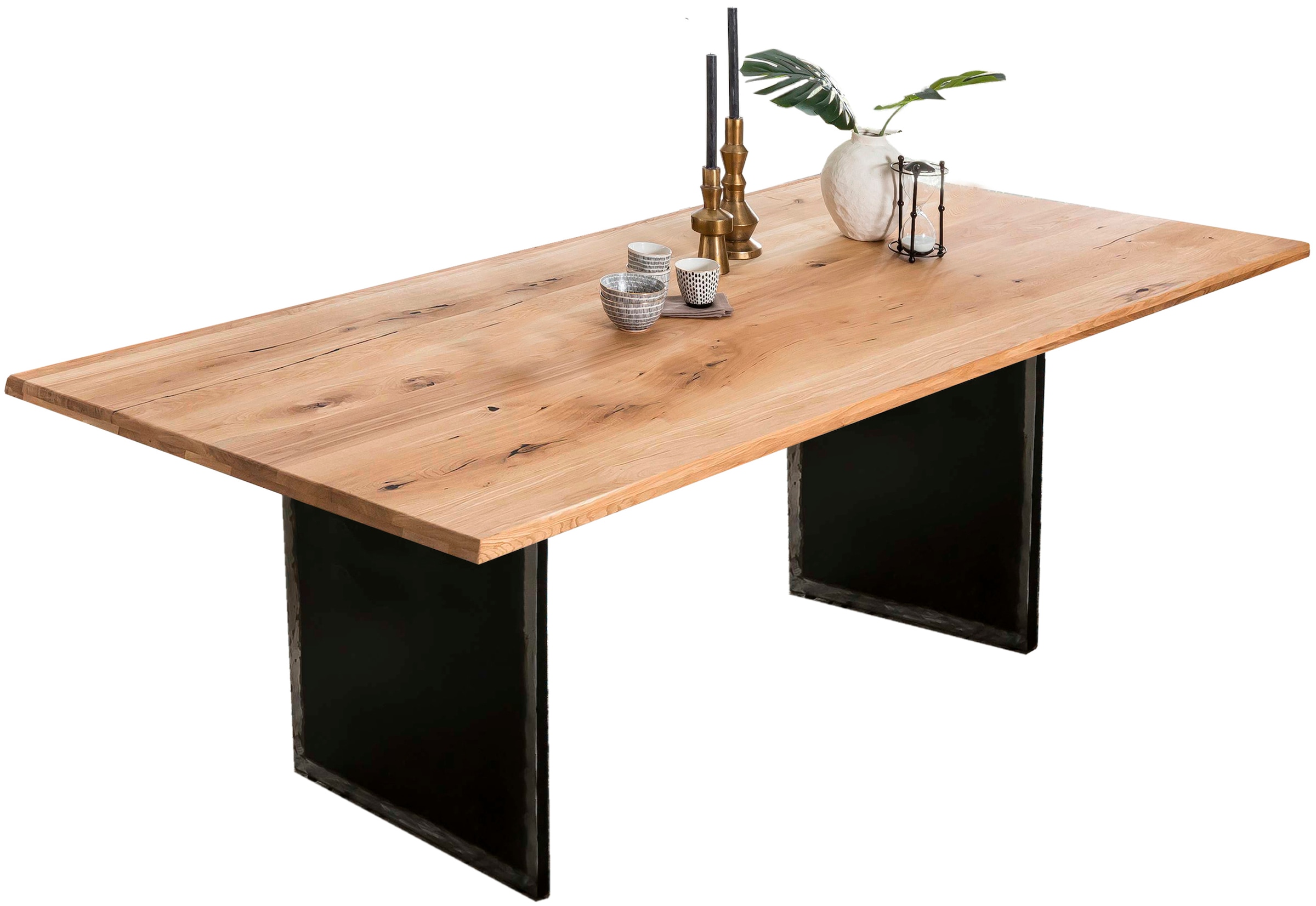 SIT Tischbein, (1 St.), im Used-Look