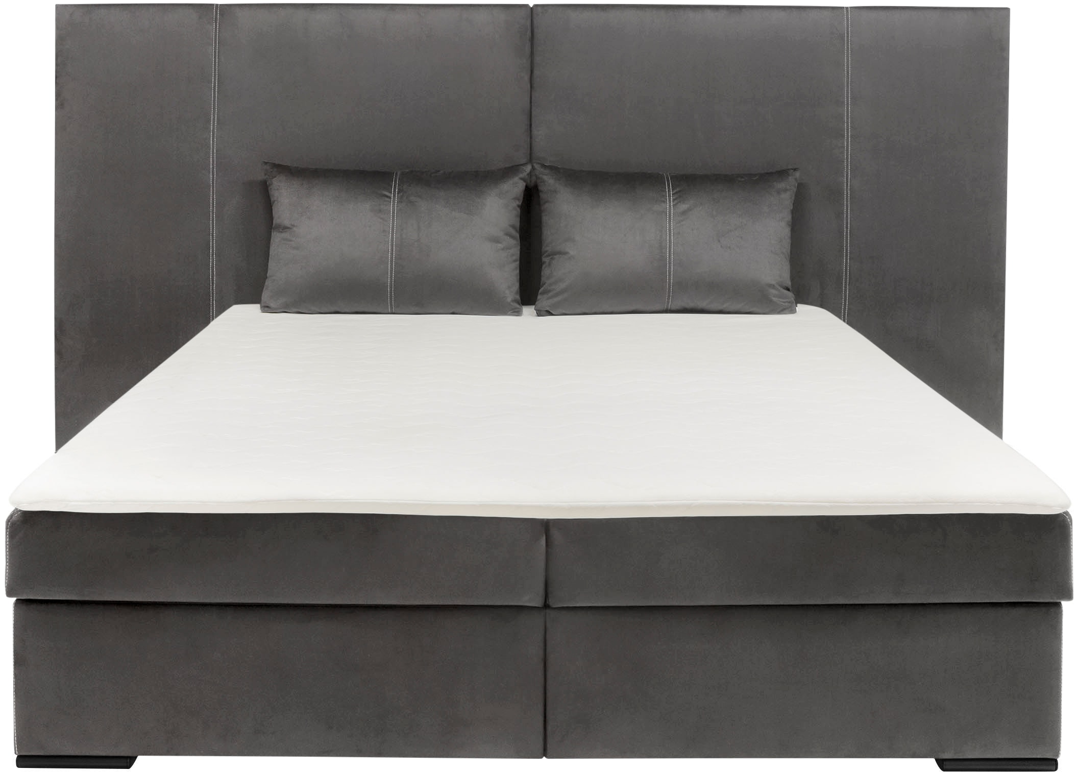 COLLECTION AB Boxbett »30 Jahre Jubiläums Modell BIG«, inkl. Topper & Bettkasten, wahlweise H2,H3,H4