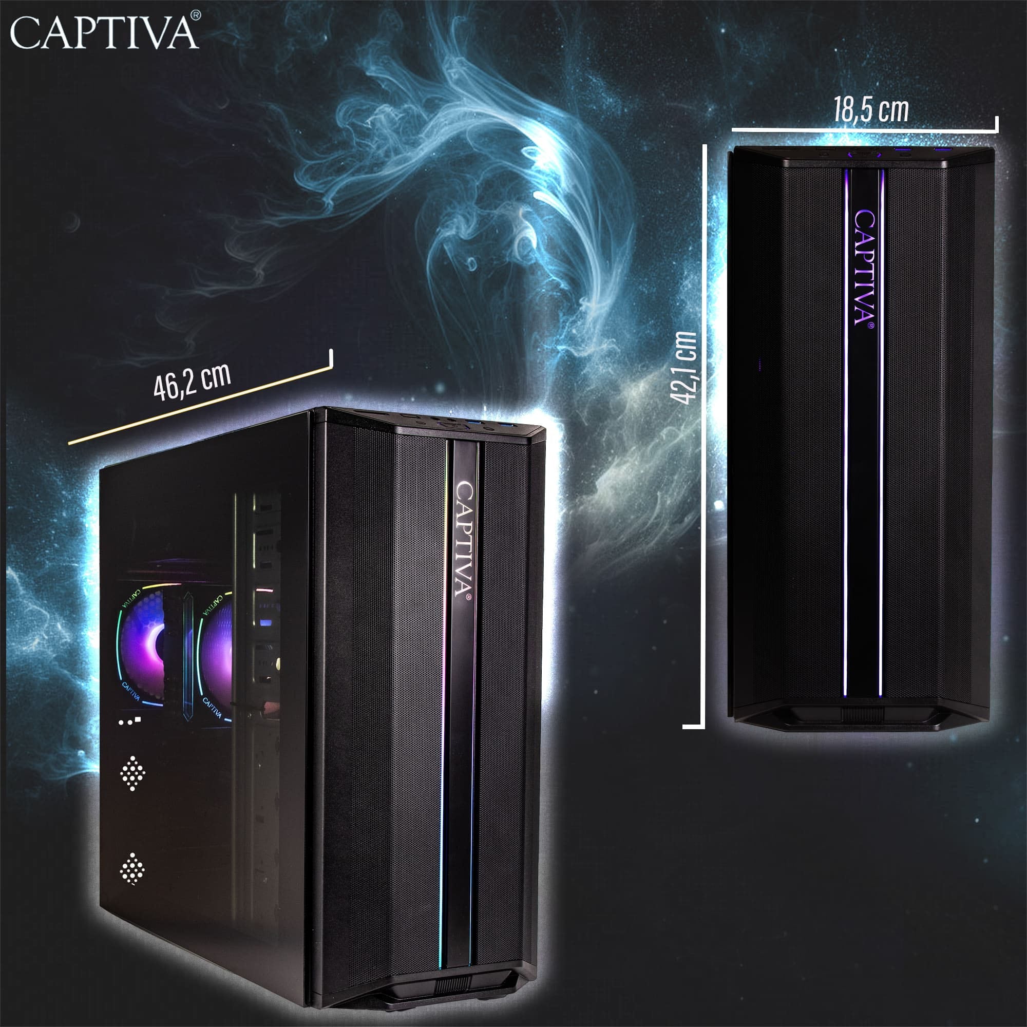 CAPTIVA Gaming-PC »Entry Gaming R10-1574«