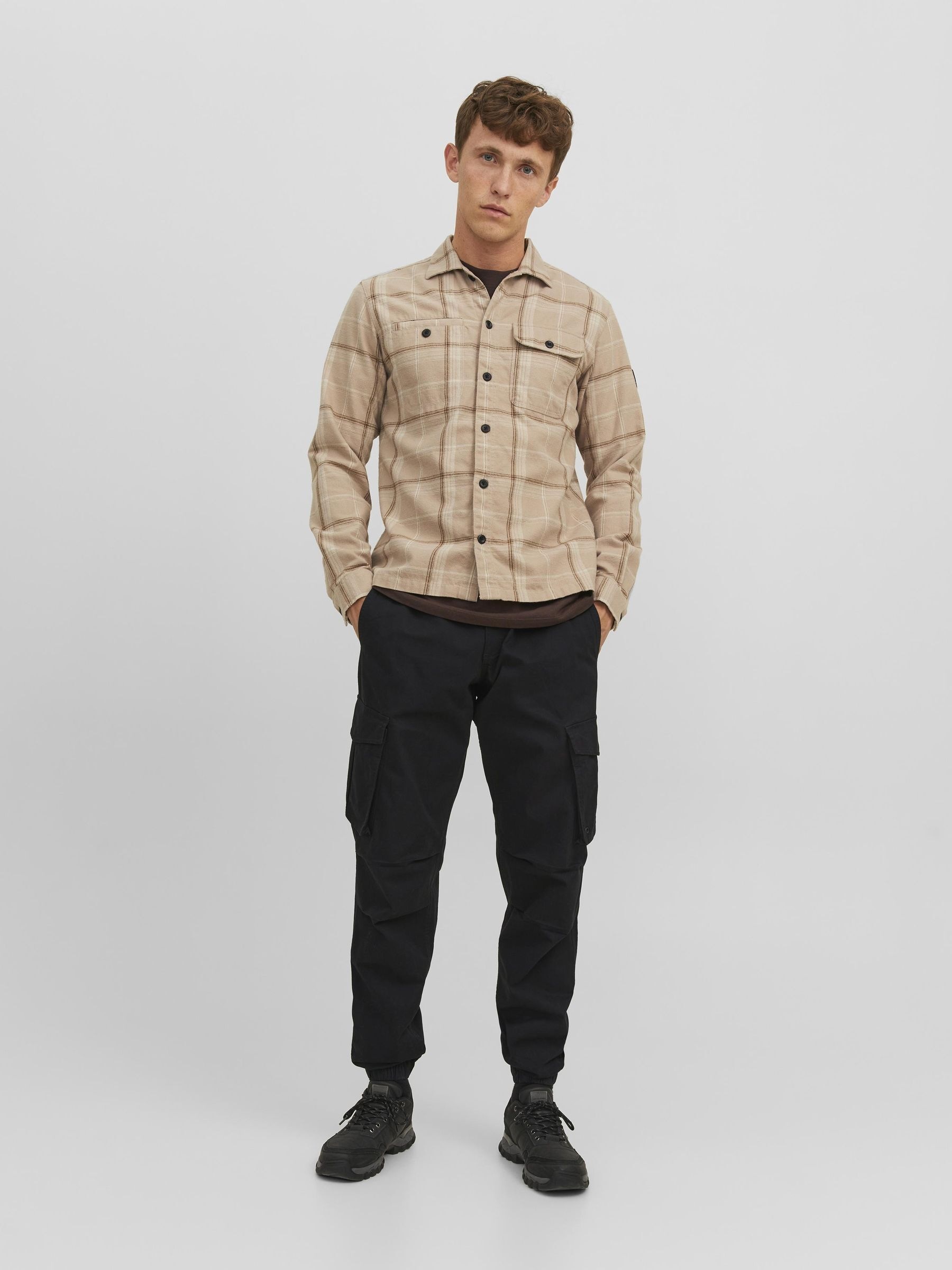 Jack & Jones Cargohose »JPSTKANE NOAH CUFFED CARGO NOOS«
