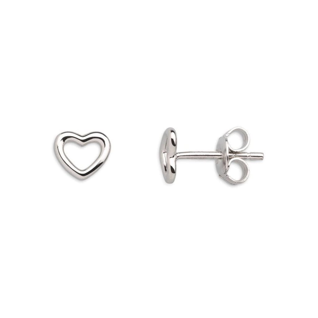 XENOX Paar Ohrstecker »Heart Beat, Herzen, XS1759«