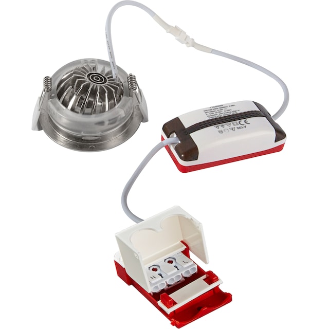 HEITRONIC LED Einbaustrahler »DL6809«, 1 flammig-flammig, Einbaulampe,  Einbauleuchte, LED-Downlight, schwenk- und dimmbar online kaufen | mit 3  Jahren XXL Garantie