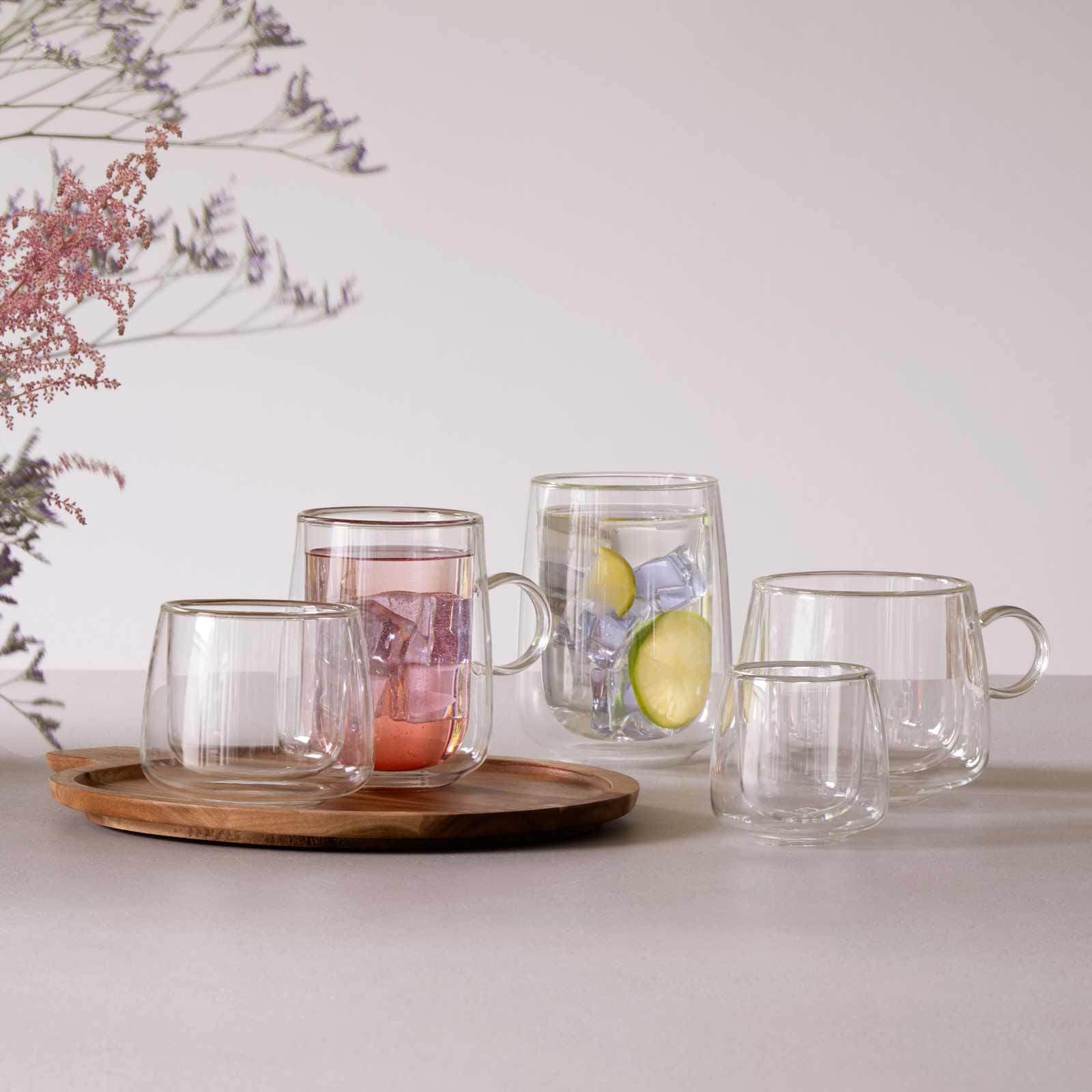 Villeroy & Boch Thermoglas »Kaffeebecher Artesano Hot & Cold 180 ml 2er Set transparent«