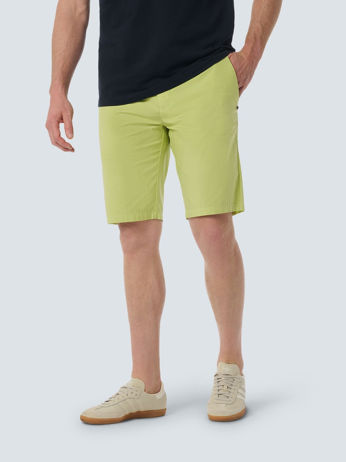 NO EXCESS Bermudas, mit Bindeband