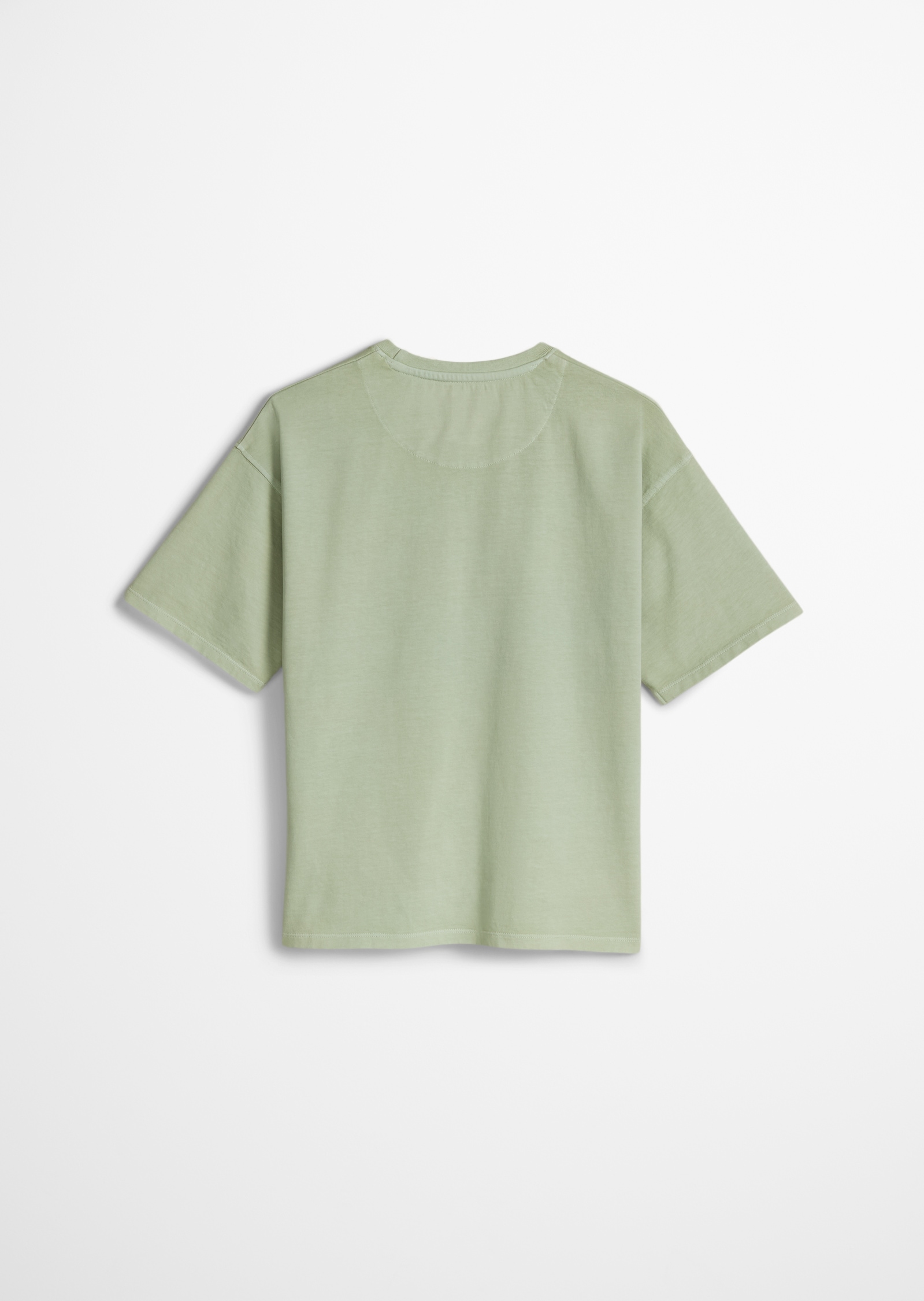 Marc O'Polo Junior T-Shirt gehäkeltes Logo, lockere Passform