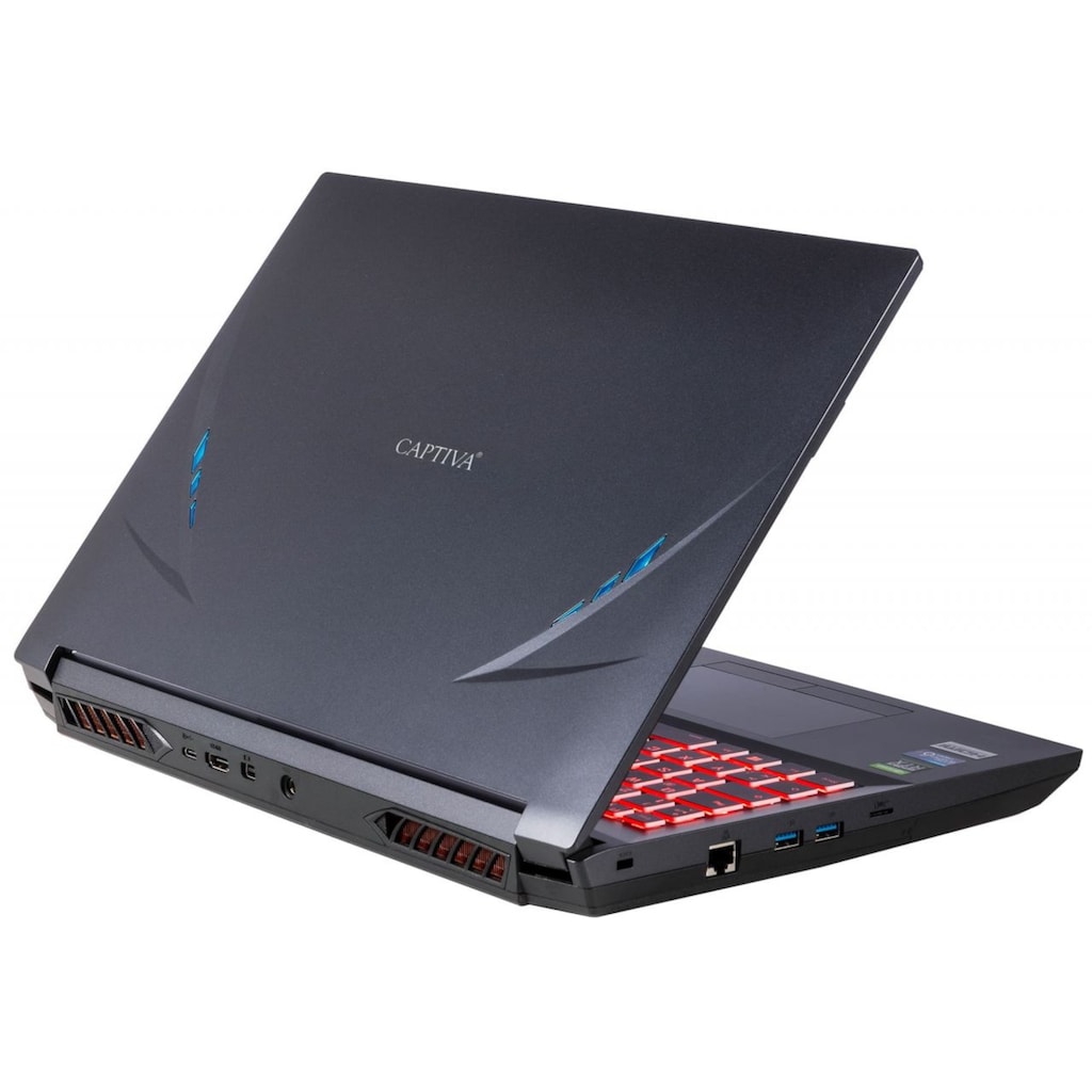 CAPTIVA Gaming-Notebook »Highend Gaming I66-986«, 39,6 cm, / 15,6 Zoll, AMD, Ryzen 5, GeForce RTX 3070, 1000 GB SSD