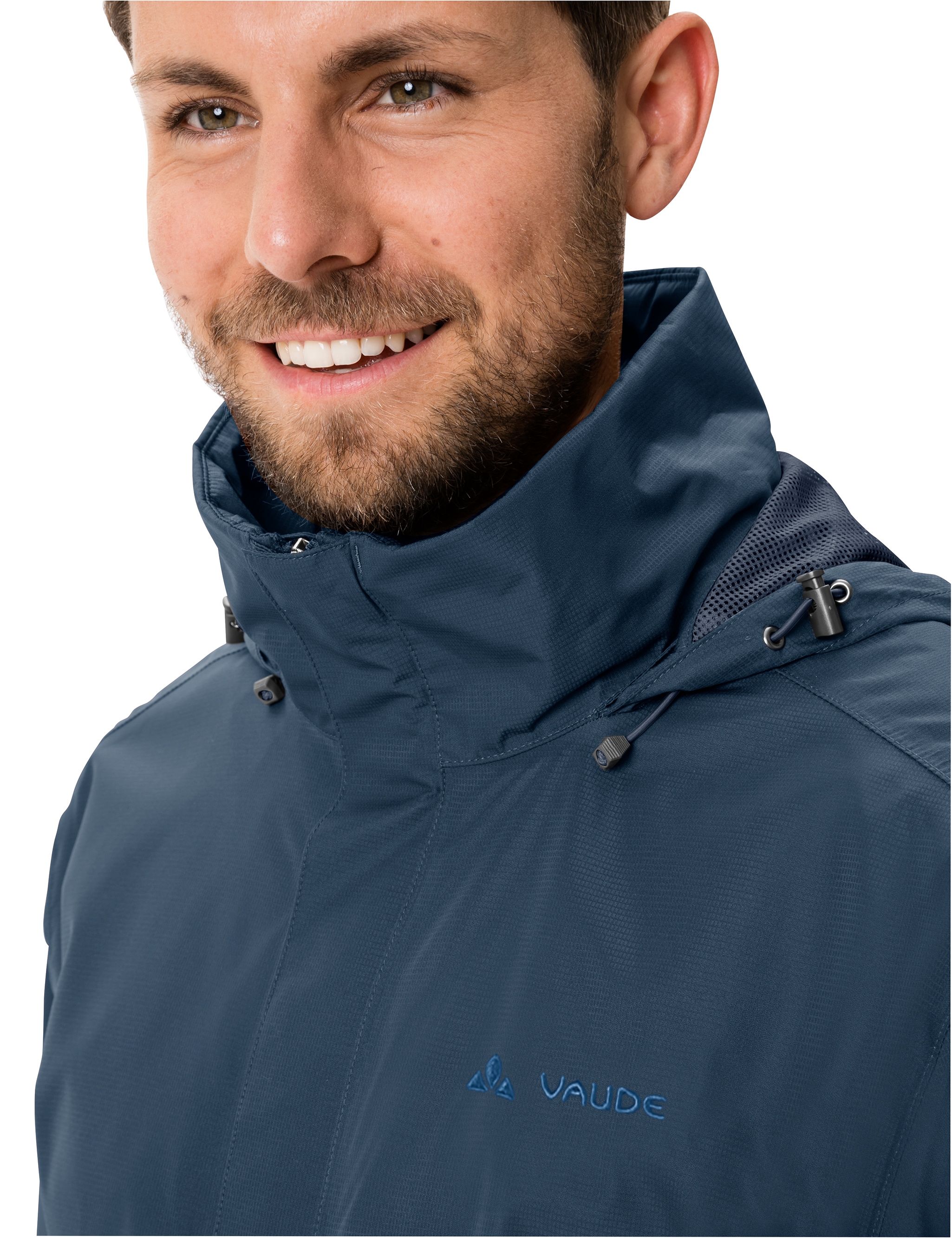 VAUDE Outdoorjacke »MEN'S ESCAPE LIGHT JACKET«, (1 St.), mit Kapuze