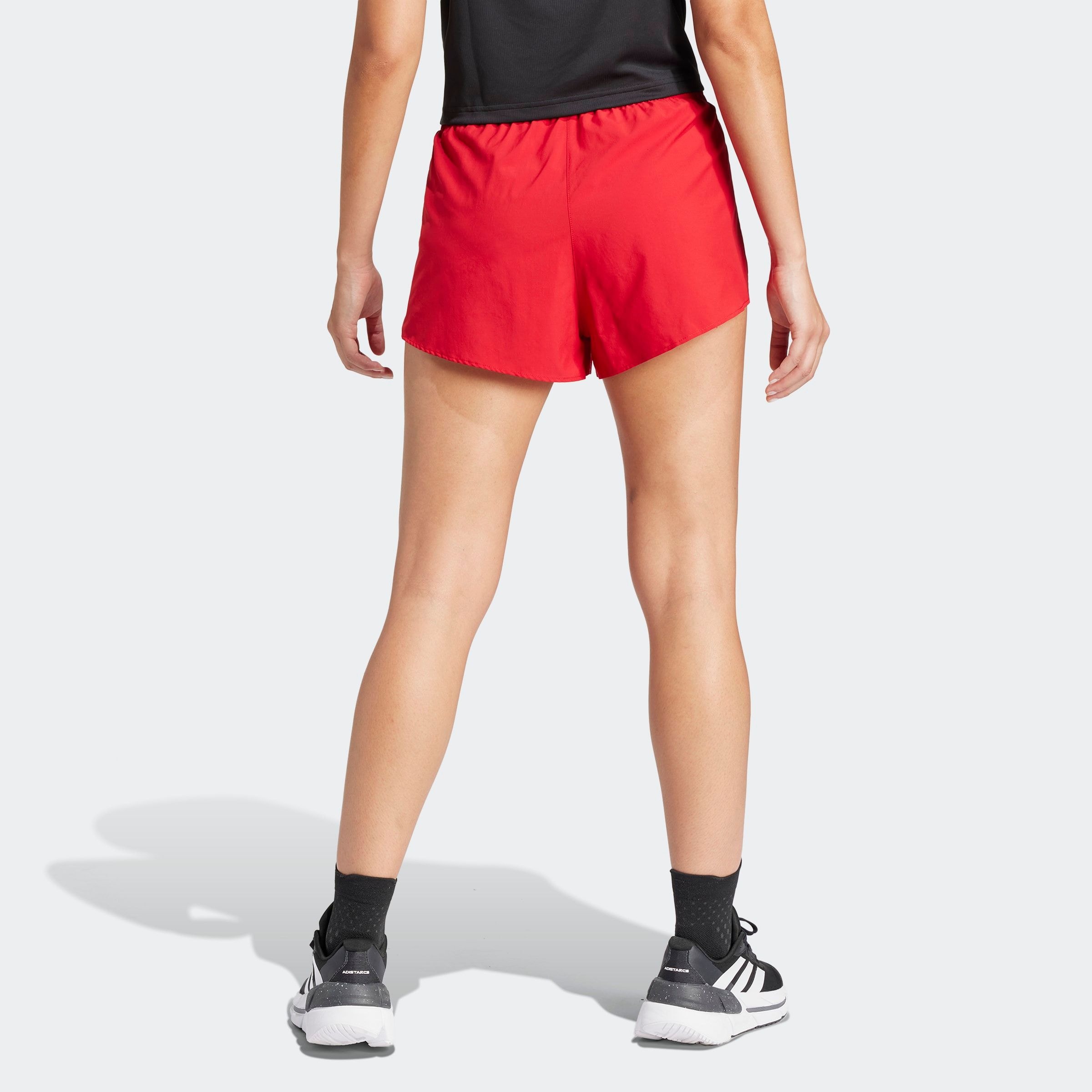 adidas Performance Laufshorts »ADIZERO E SHORT«, (1 tlg.)