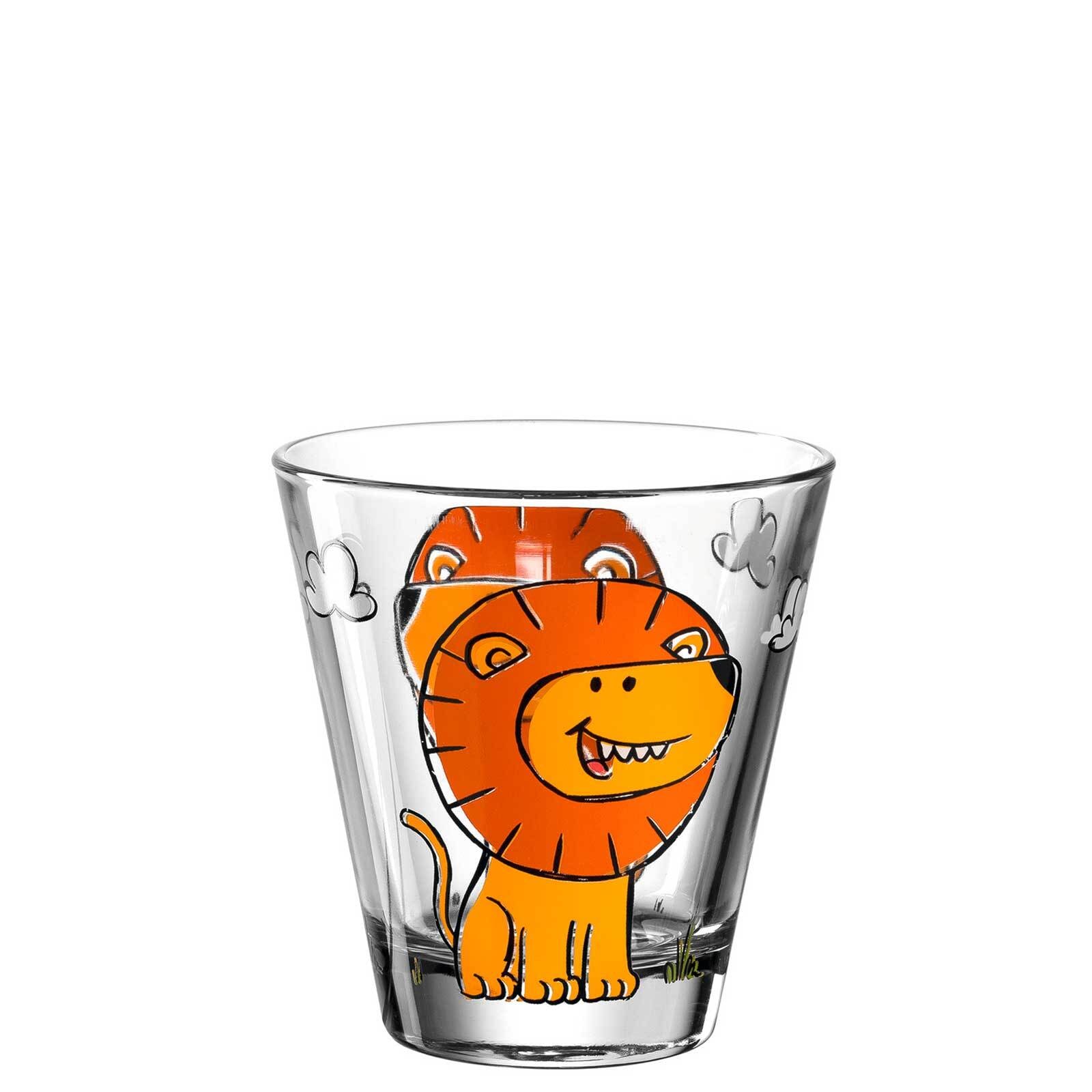 LEONARDO Kinderbecher »Kinderbecher Bambini 215 ml 6er Set bunt«