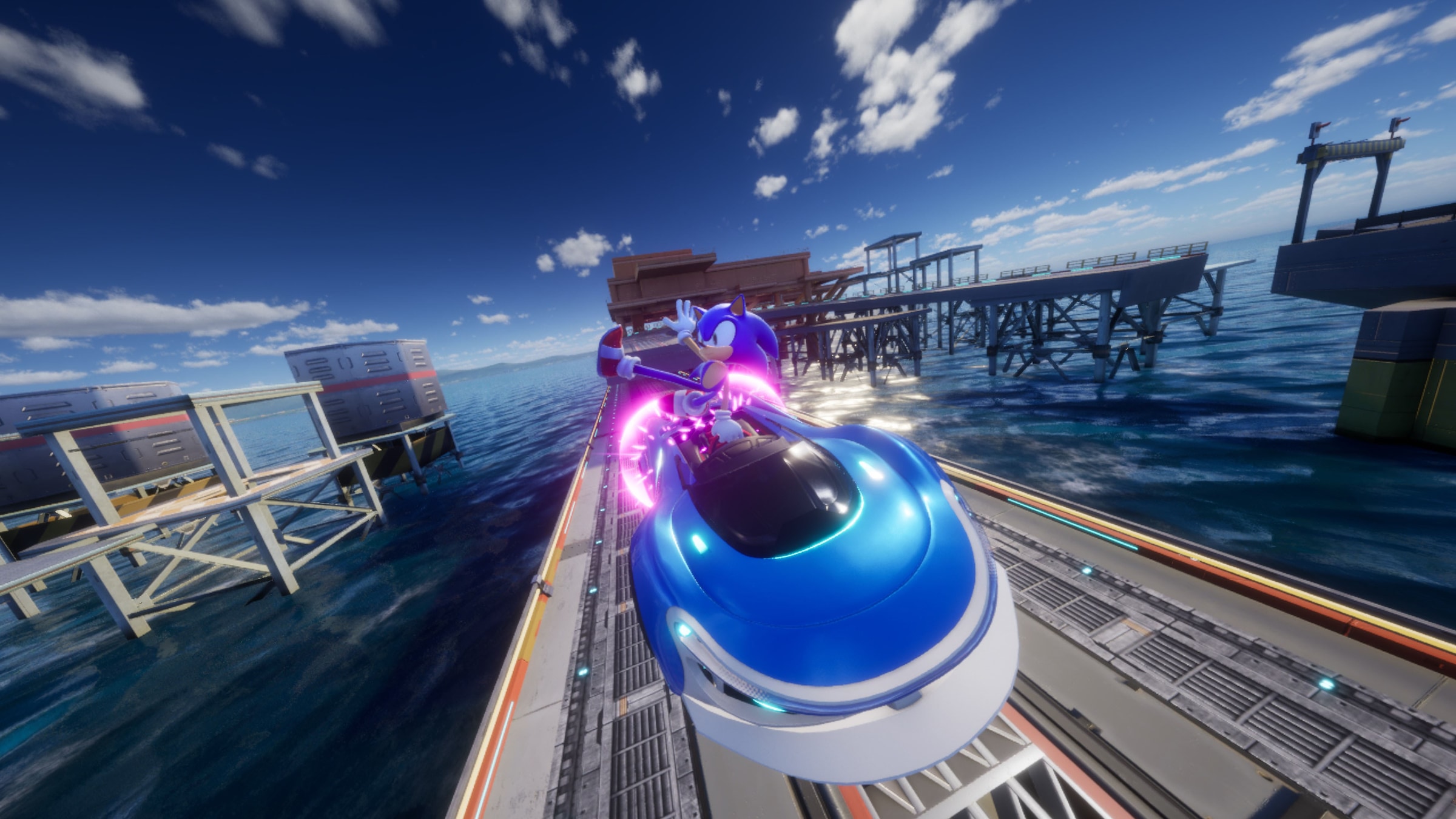 Sega Spielesoftware »Sonic Racing: CrossWorlds« Nintendo Switch 2