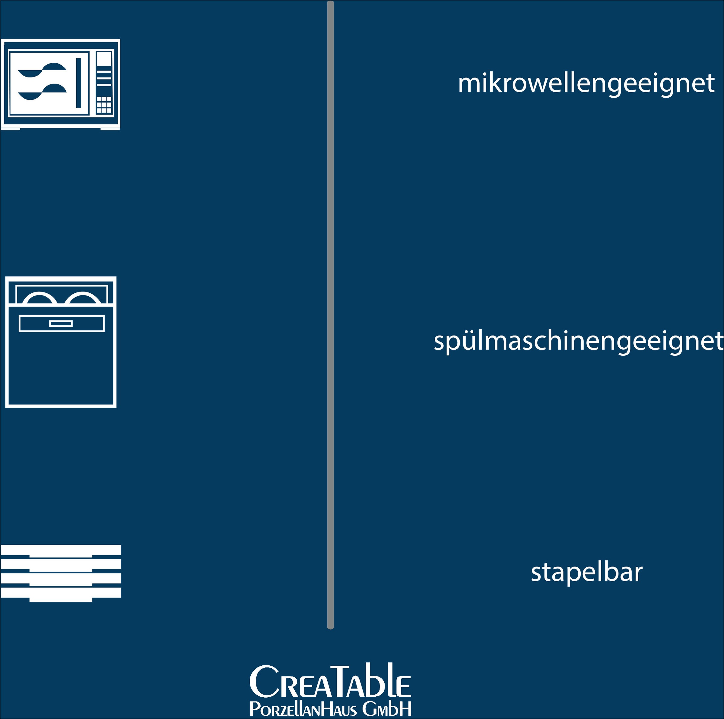CreaTable Kombiservice »Geschirr-Set Bamboo Garden«, (Set, 16 tlg., Kaffeeservice und Tafelservice im Set, für 4 Personen), Service, handemalte Spiralen in hellem Holzton 16 Teile für 4 Personen
