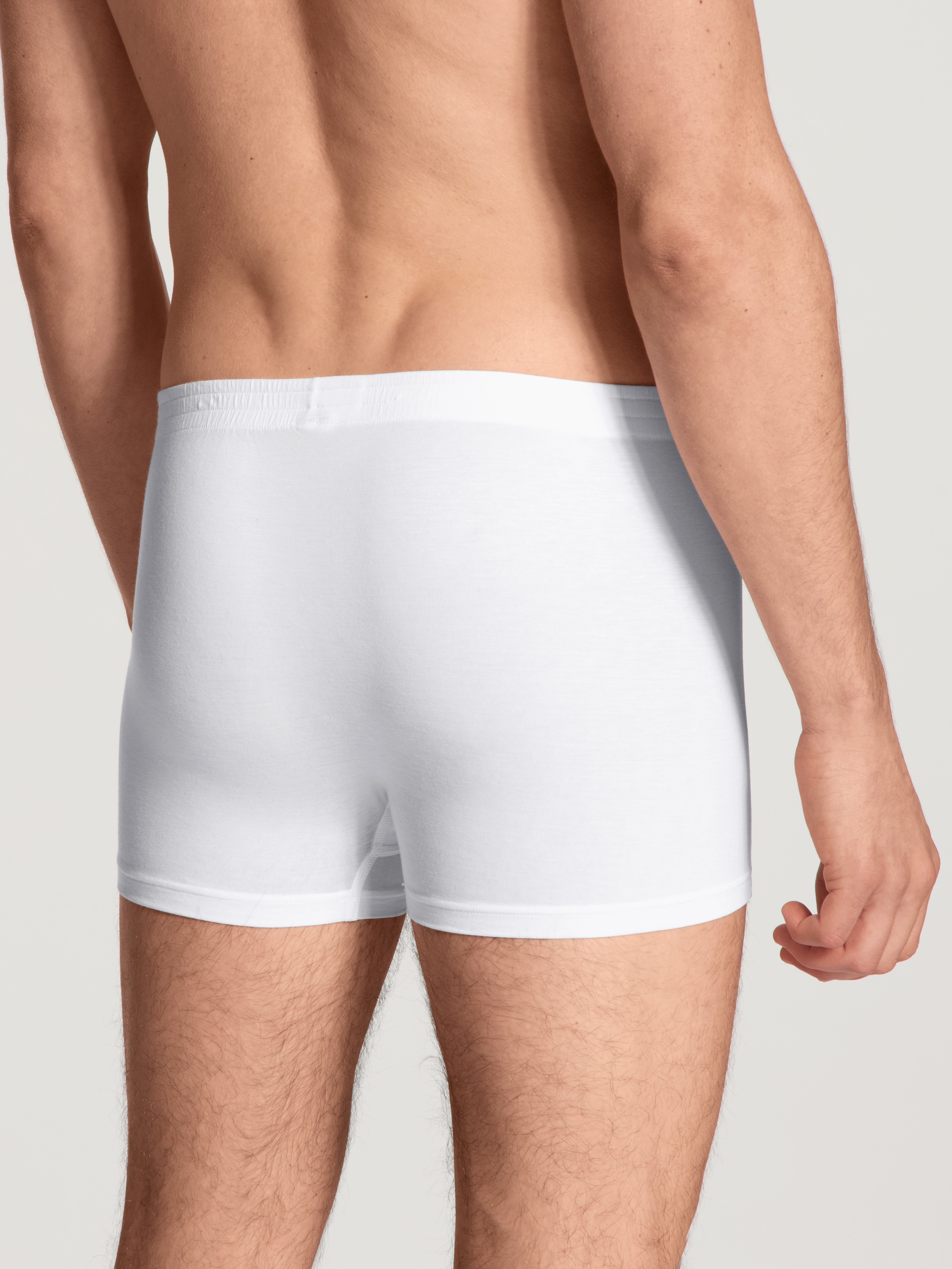 CALIDA Boxer »Focus«, mit bezogenem Bund, Single Jersey, weiche Haptik, elastisch