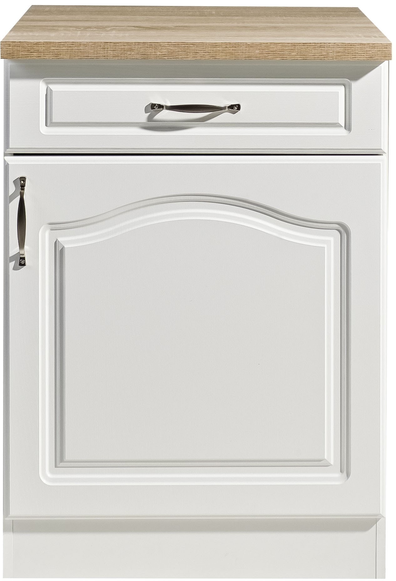 wiho Küchen Unterschrank »Linz«, 60 cm breit, in Landhaus-Optik