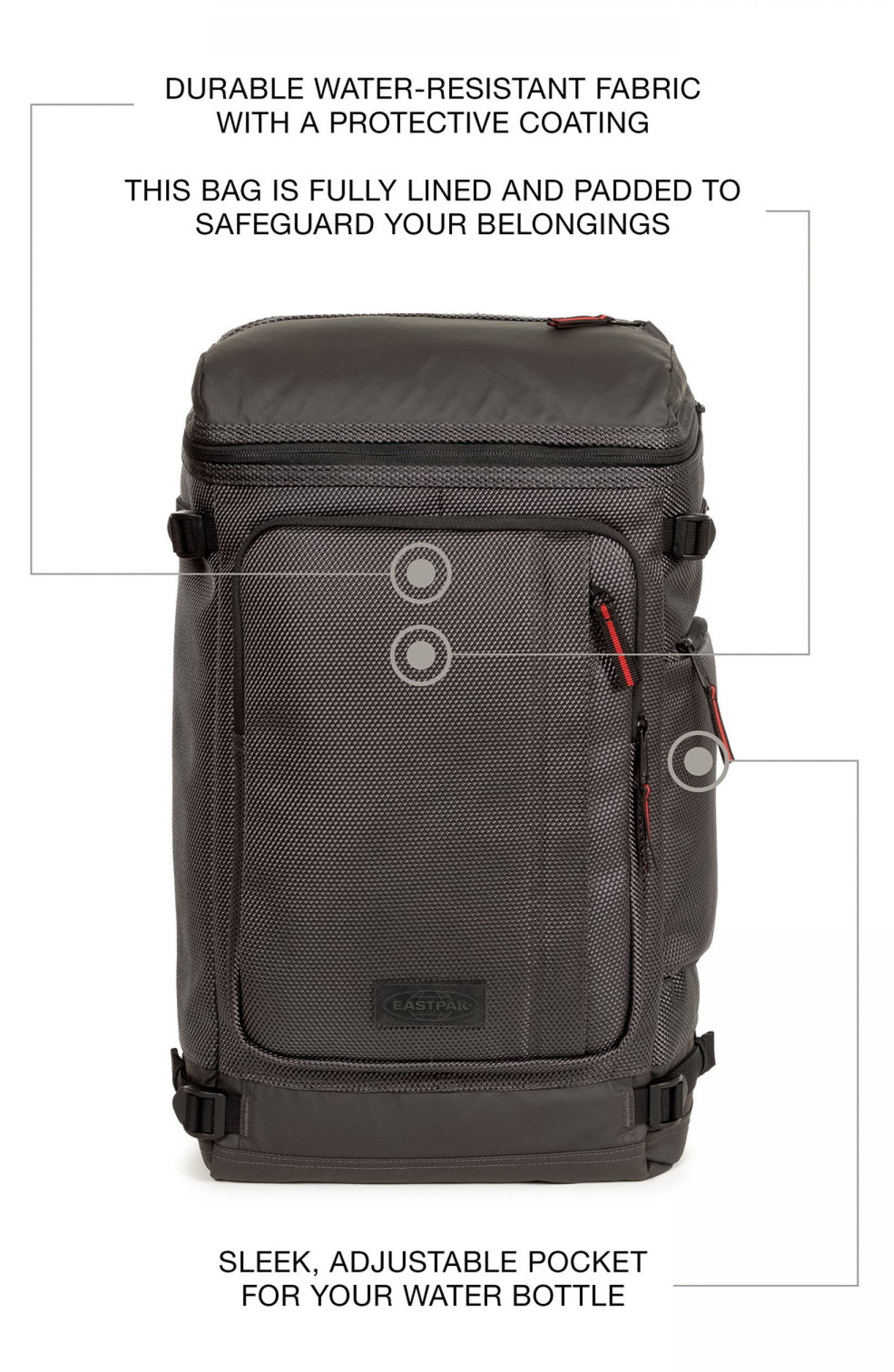 Eastpak Freizeitrucksack »Tecum Top«, enthält recyceltes Material (Global Recycled Standard)