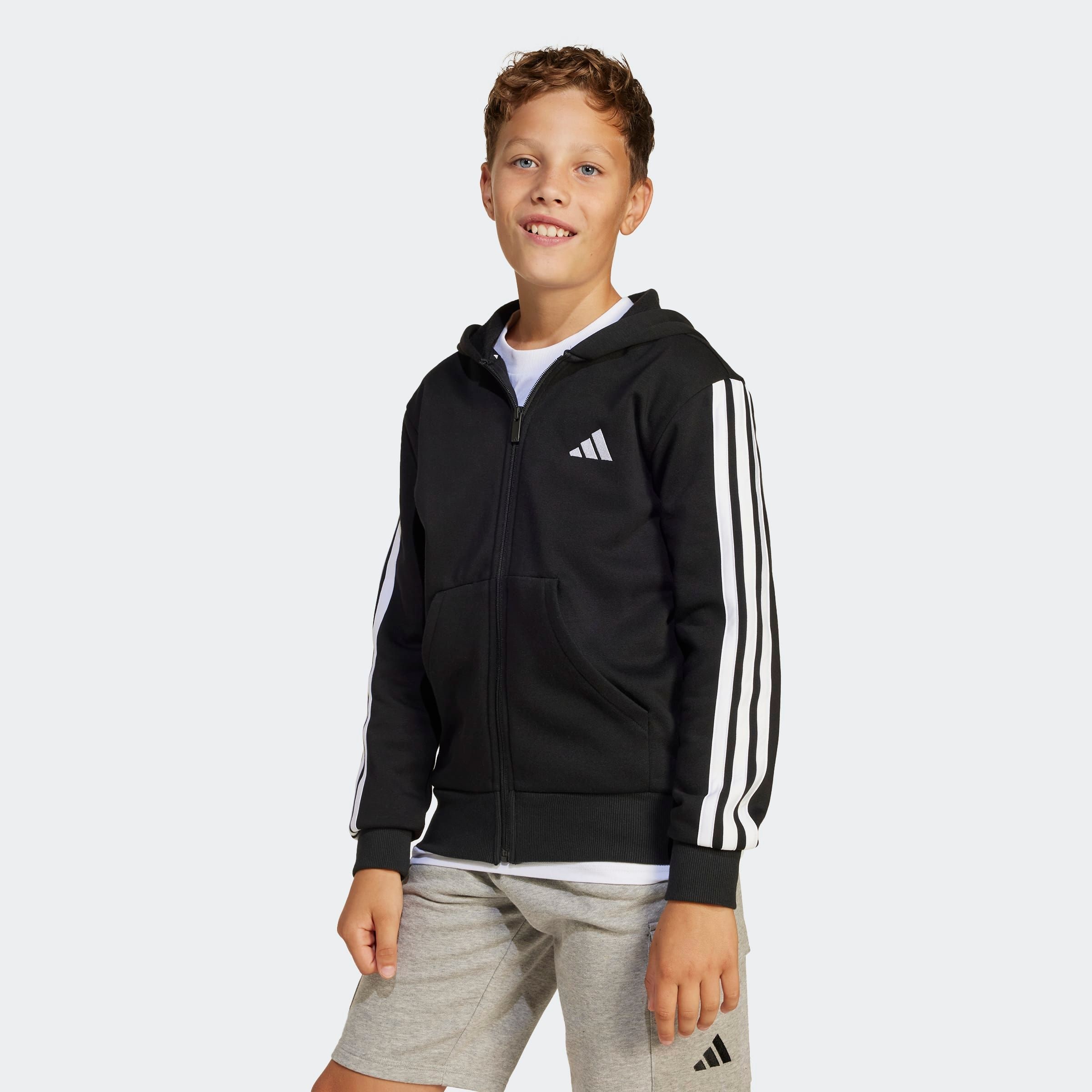 adidas Sportswear Kapuzensweatjacke »ESSENTIALS KIDS«