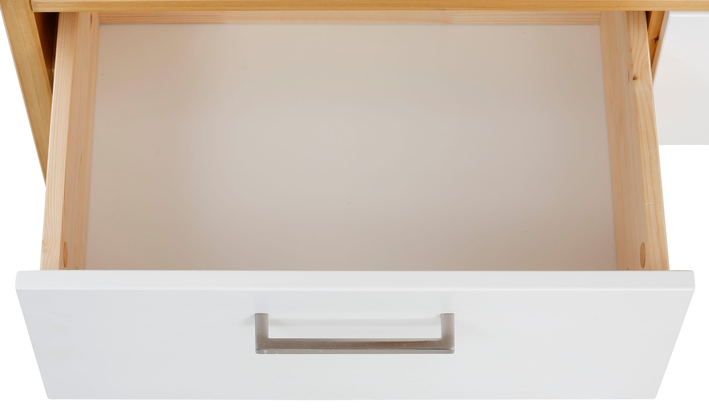 Home affaire Mehrzweckregal »Ixo«, Regal, Breite 101 cm, mit 2 Schubladen, aus masiver Kiefer, FSC®