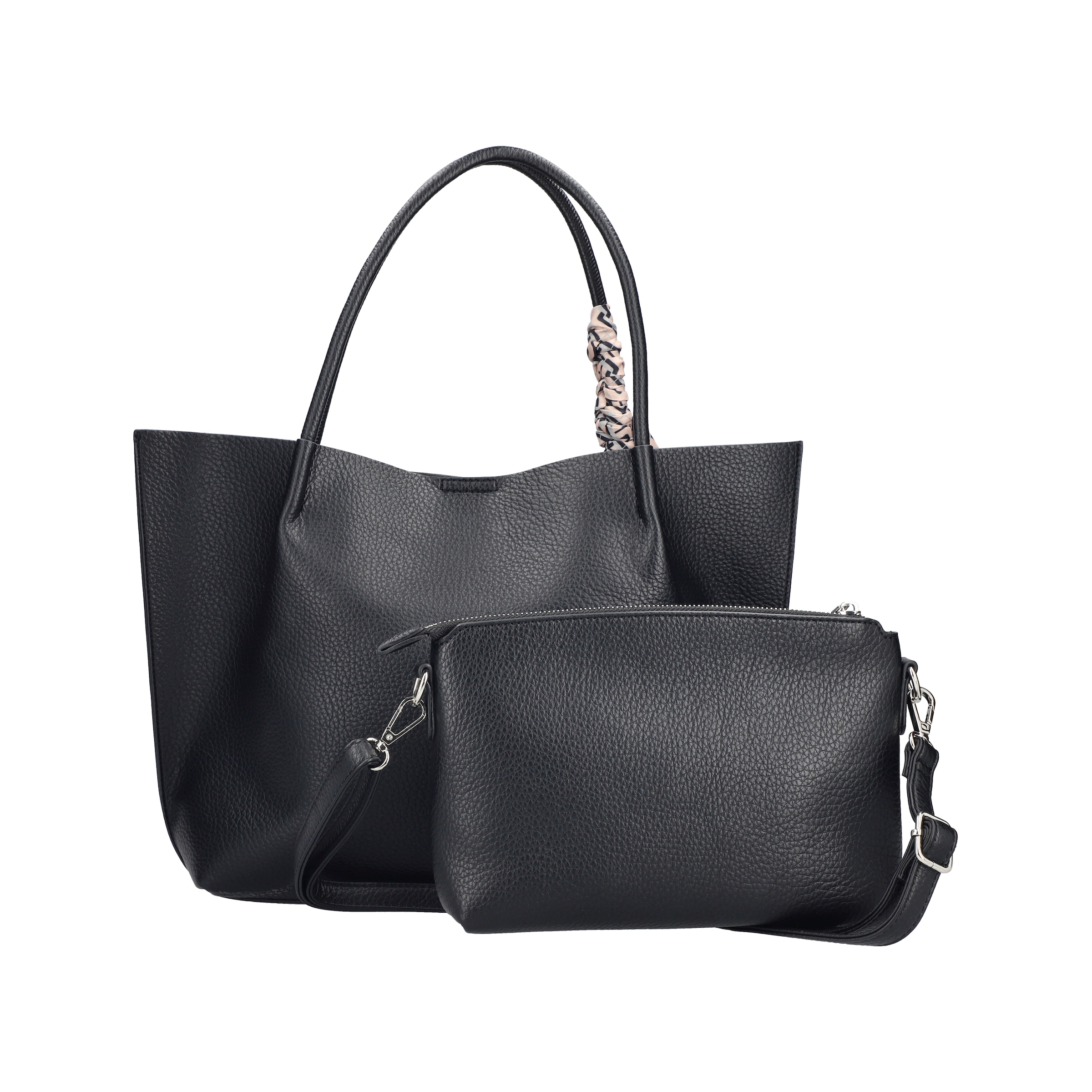 Rieker Shopper Set 2tlg.: Shopper und Innentasche mit abnehmbarem Schultergurt