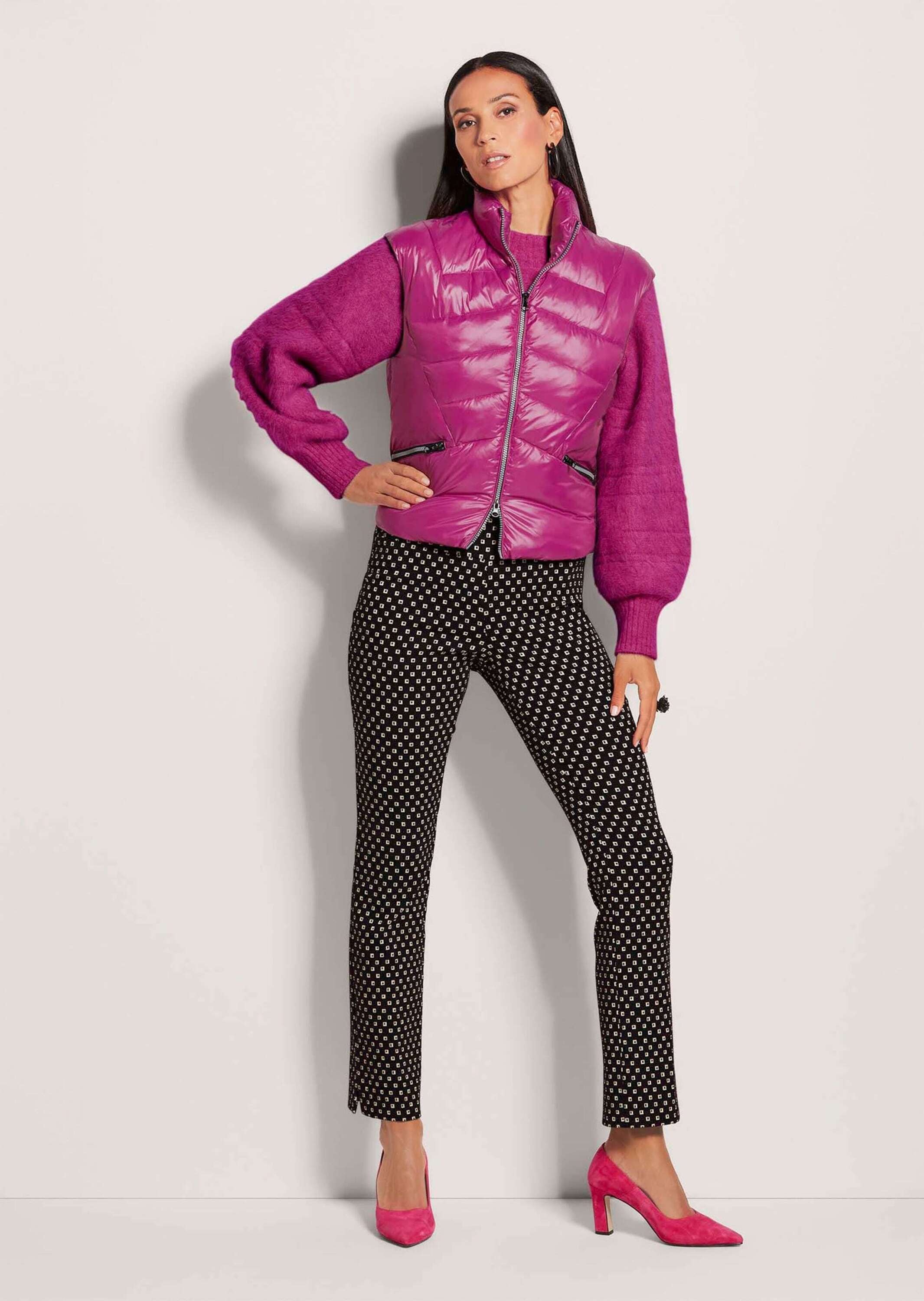 MADELEINE Kurzweste »Steppweste Wattierte Steppweste«