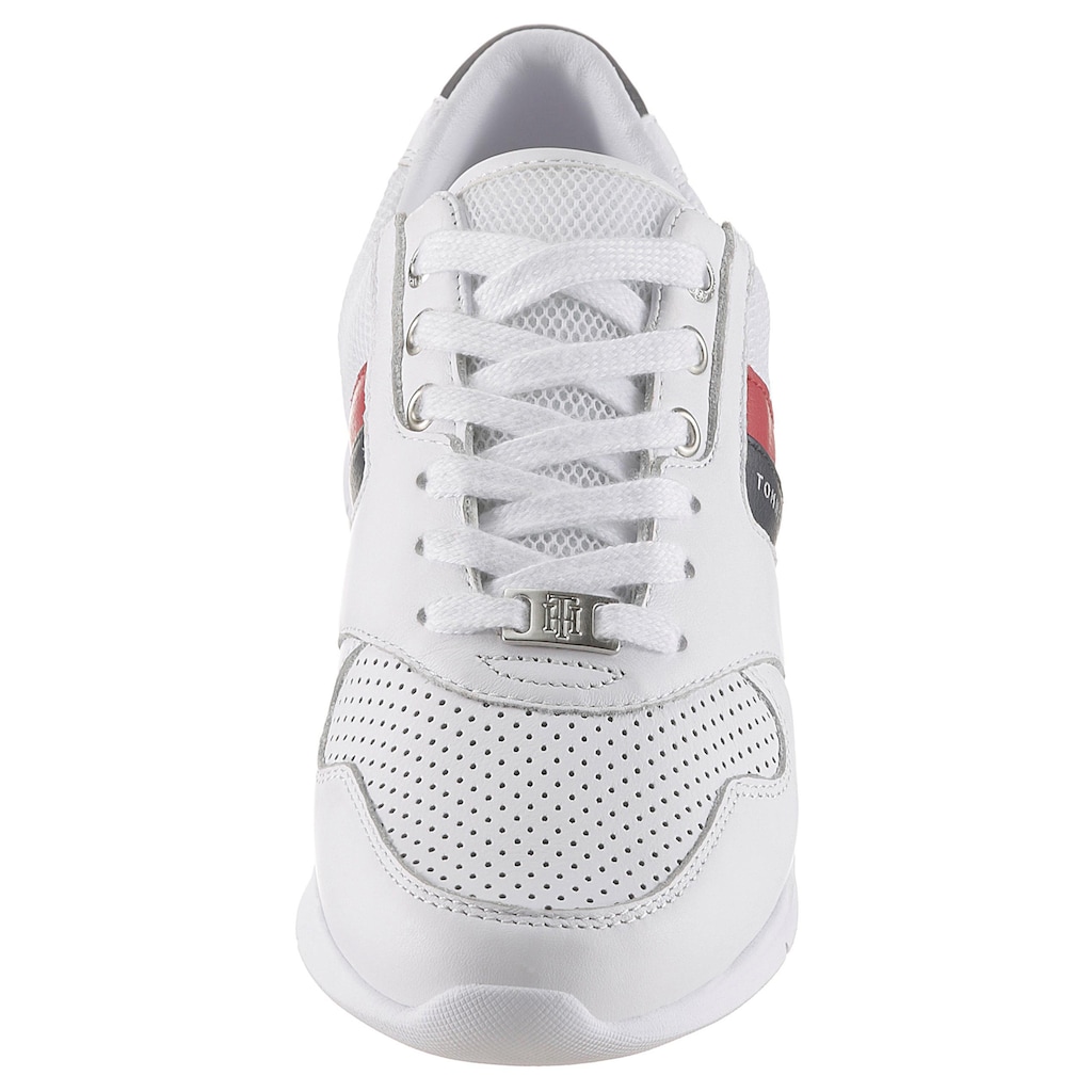 Tommy Hilfiger Sneaker »LIGHTWEIGHT LEATHER SNEAKER«