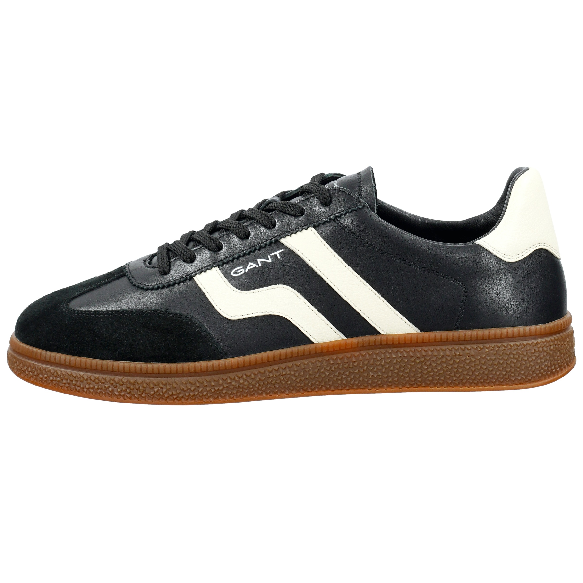 Gant Sneaker »Cuzmo«, Retro Sneaker, Schnürschuh mit Lederinnensohle