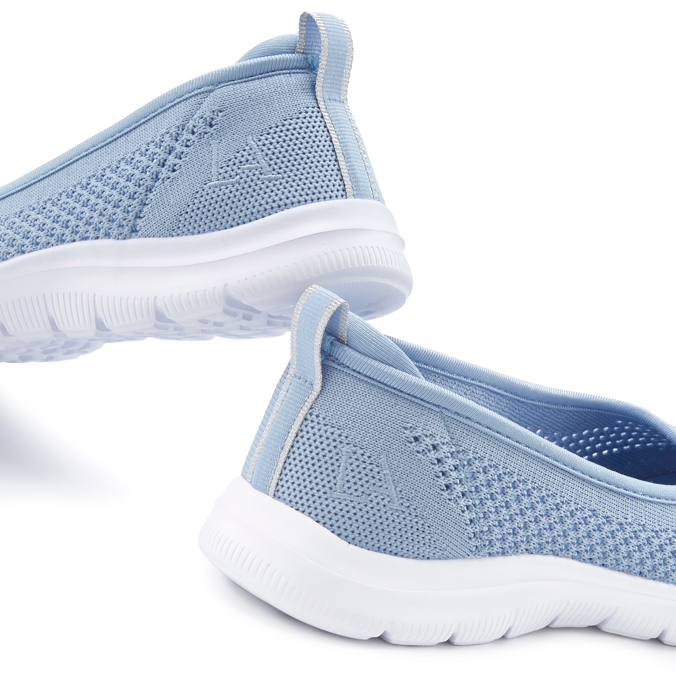 LASCANA Sneaker Ballerinas, ultraleichter Slipper, Slip-On-Sneaker, Freizeitschuh VEGAN