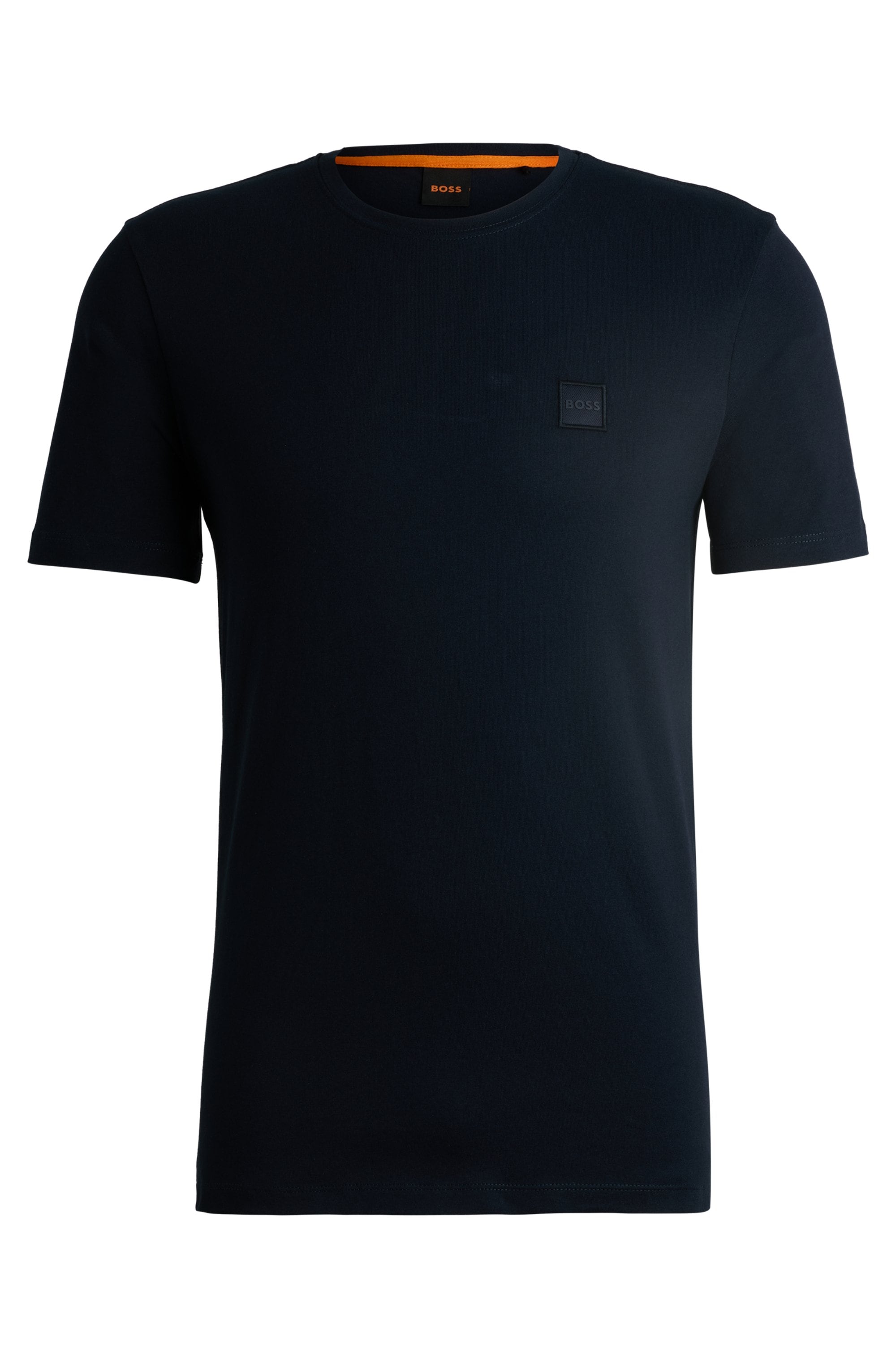 BOSS ORANGE T-Shirt »Tales« mit BOSS Stickerei auf der Brust