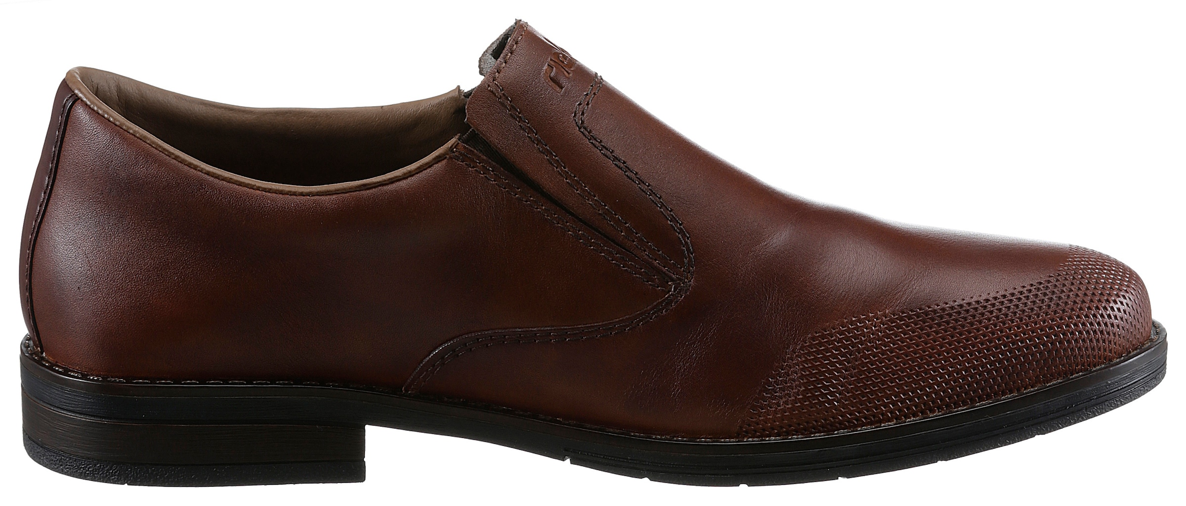 Rieker Slipper, Abendmode, Festtagsschuh mit seitlichen Gummizügen