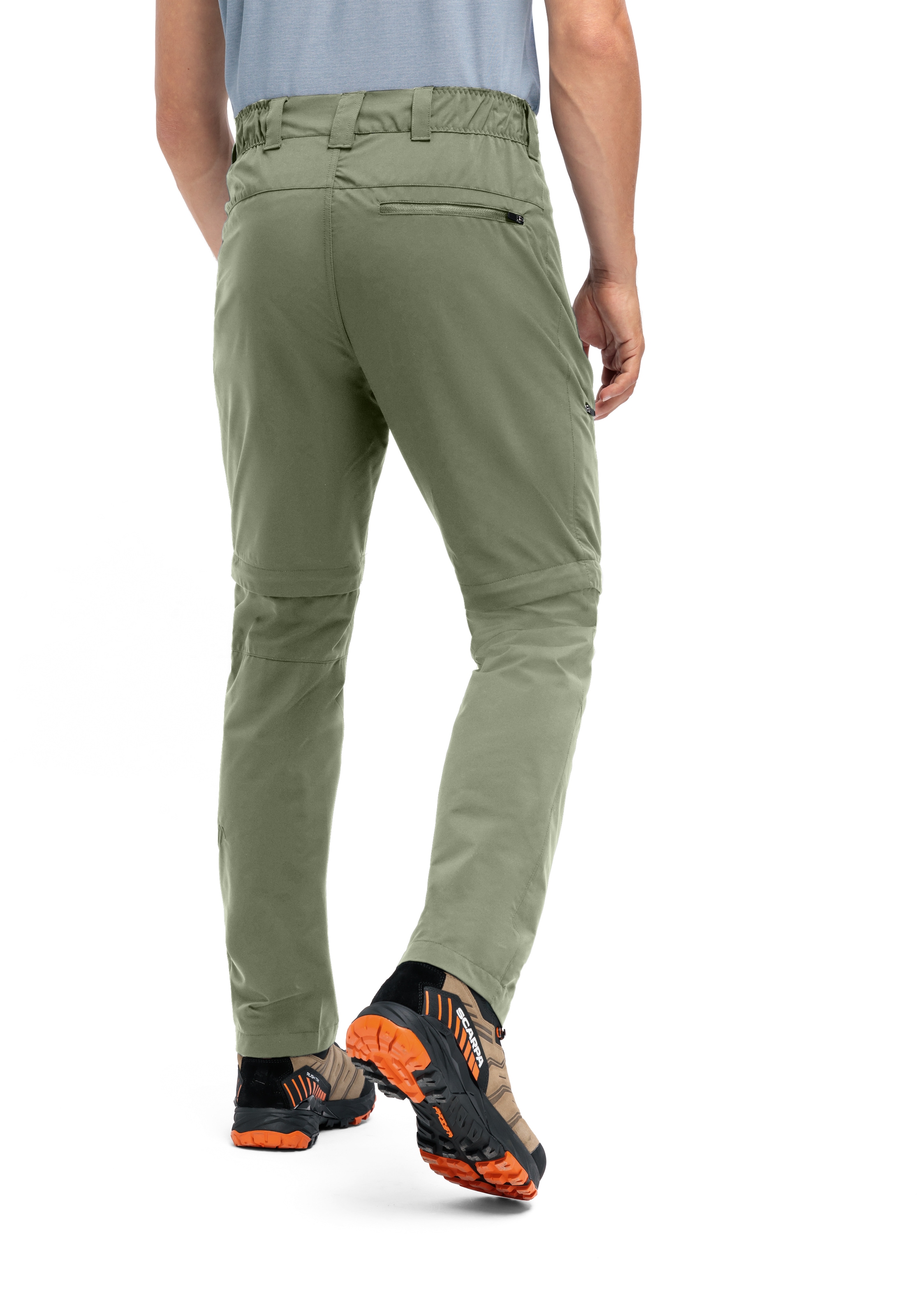 Maier Sports Outdoorhose »Tajo Zip Loop«, Herren Wanderhose, Zip-Off Funktionshose, 4 Taschen, Regular Fit