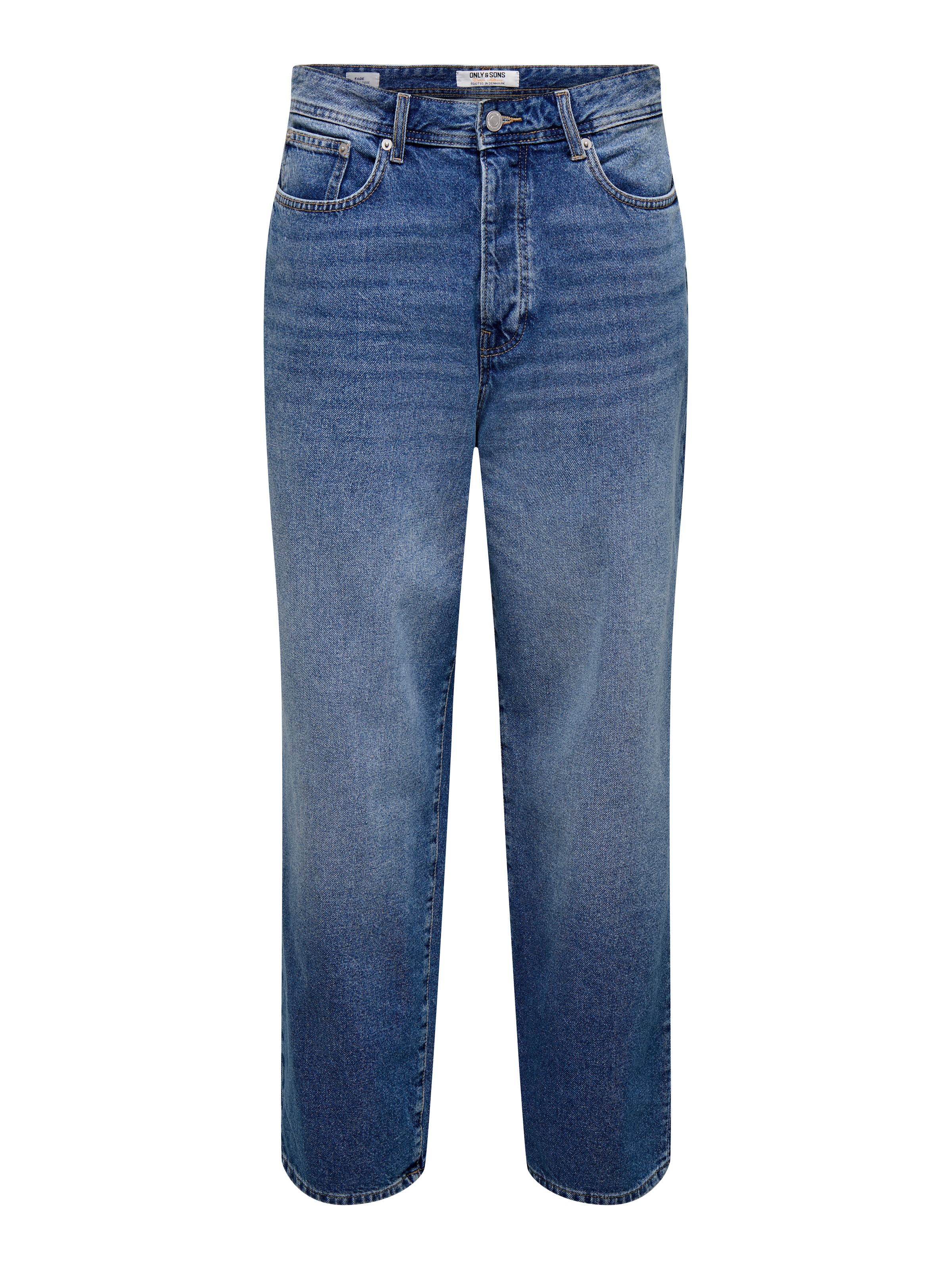 ONLY & SONS Loose-fit-Jeans »ONSFADE LOOSE BOX TAI DNM MU OTL«
