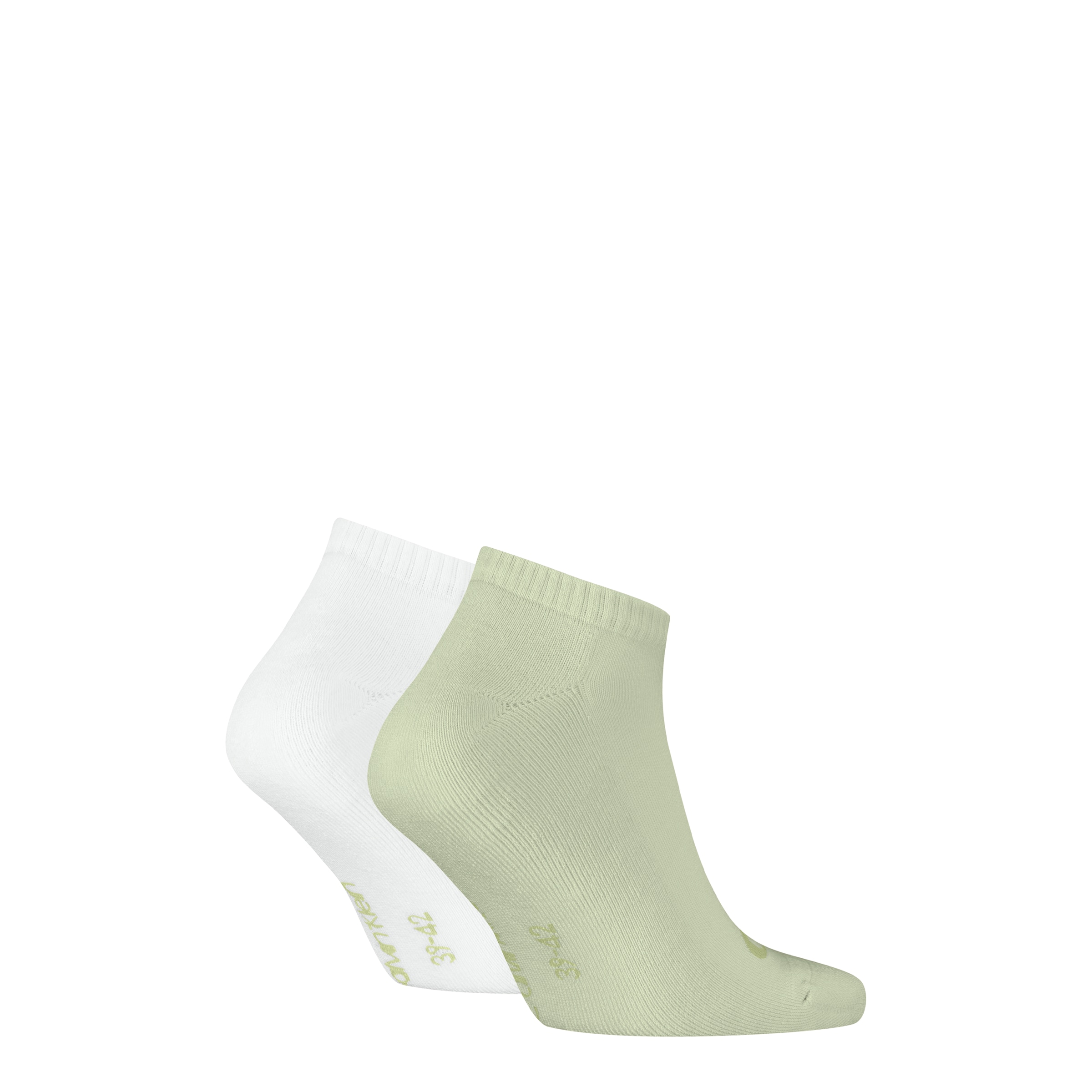 Calvin Klein Jeans Sneakersocken »CKJ MEN SNEAKER 2P MONOGRAM«, (2 Paar, 2 Paar), mit dezentem Logo