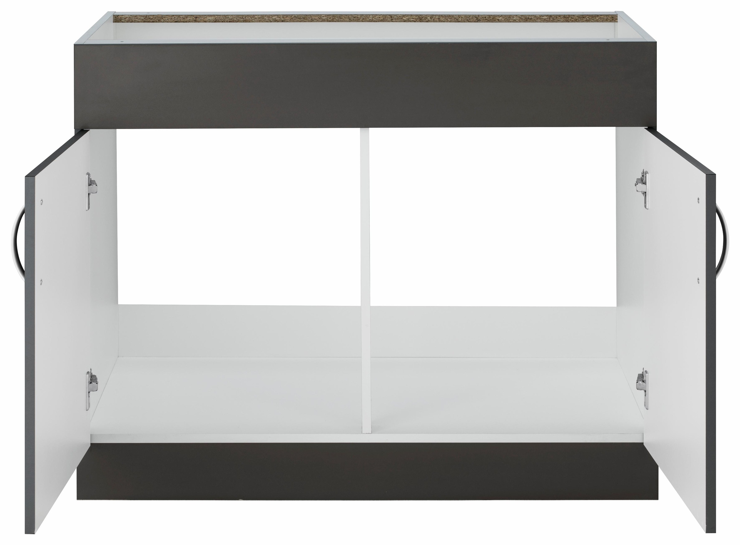 wiho Küchen Spülenschrank »Flexi«, Breite 100 cm