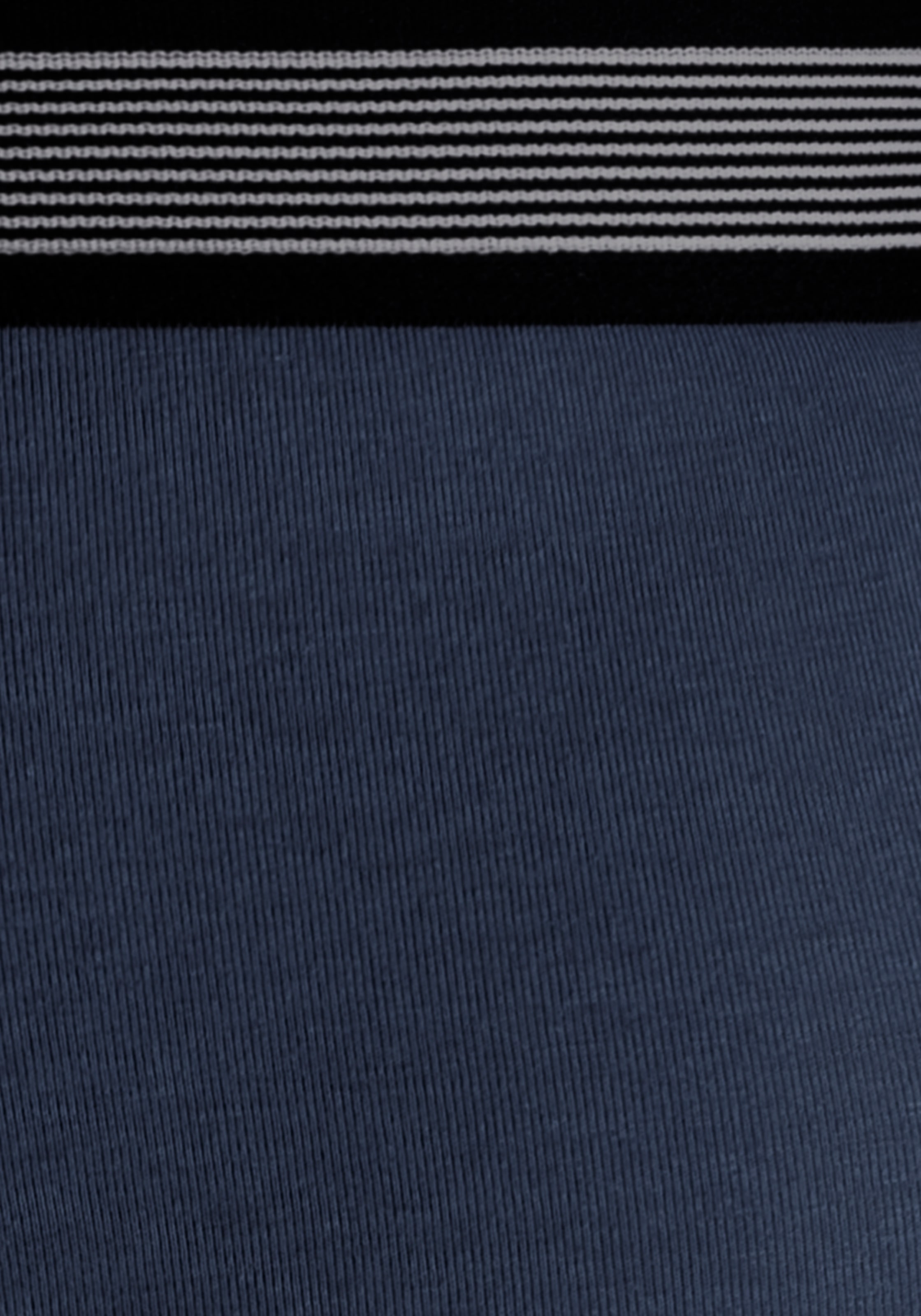 H.I.S Hipster, (Packung, 4 St.), knapp sitzende Boxershorts aus Baumwollmischung