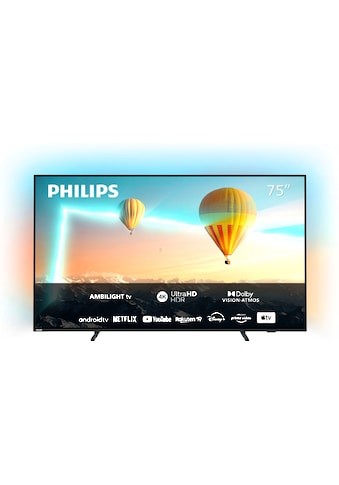 Philips LED-Fernseher »75PUS8007/12«, 189 cm/75 Zoll, 4K Ultra HD, Android TV-Smart-TV kaufen