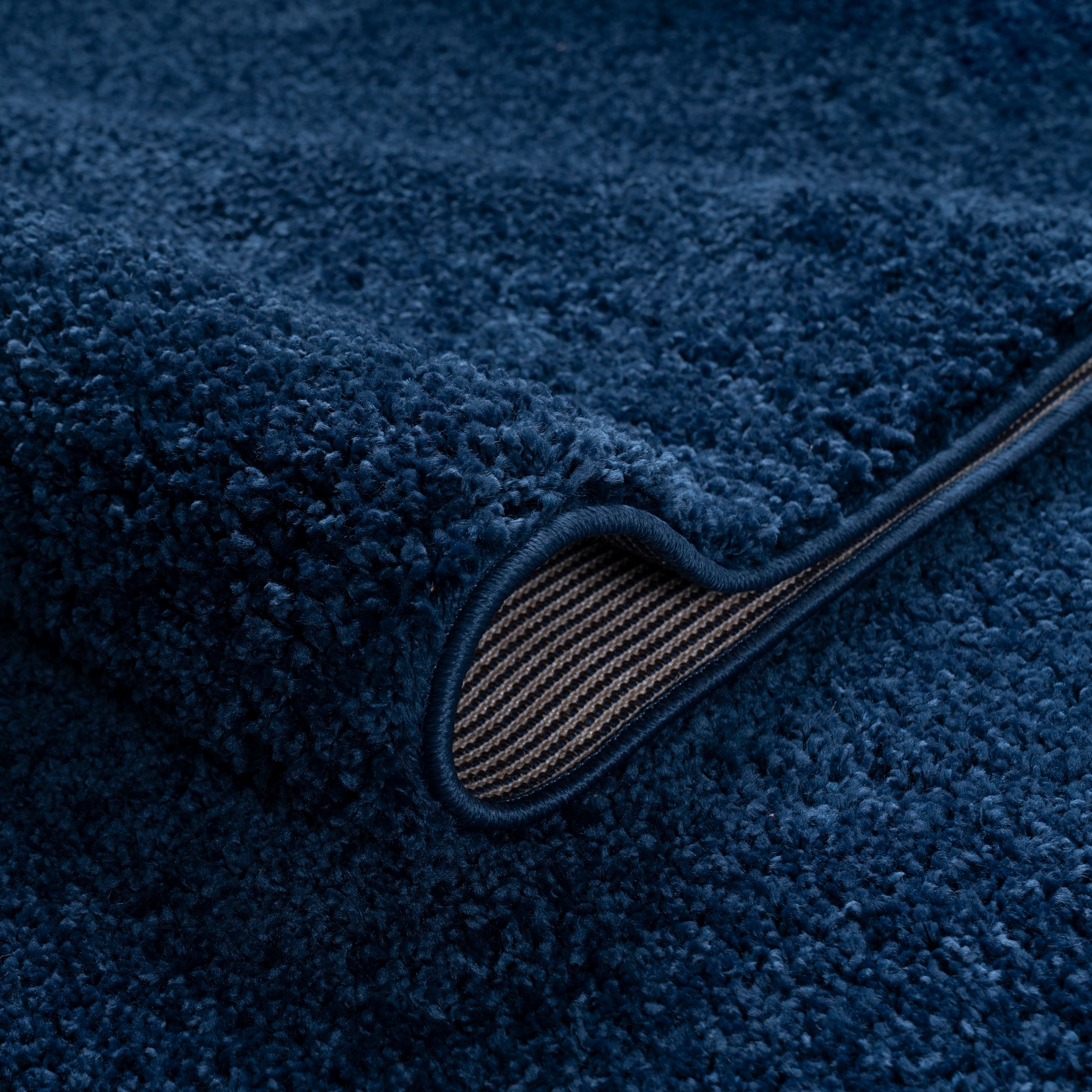 my home »Shaggy 30« rechteckig 30 mm Höhe Teppich-Läufer, Brücke, Uni-Farben, besonders weich und kuschelig