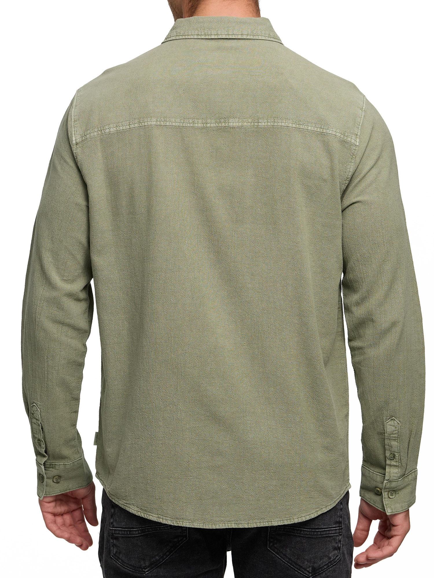 Indicode Langarmhemd »INTrypto Long Sleeve«