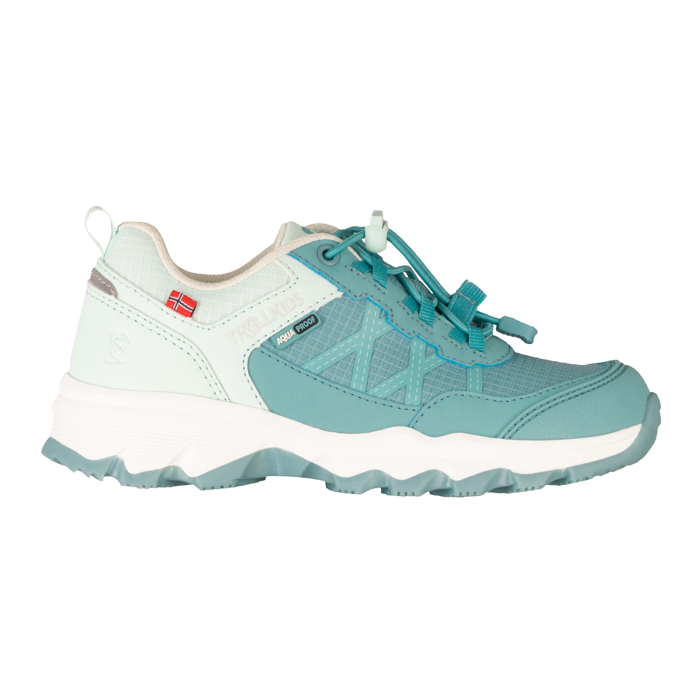 TROLLKIDS Outdoorschuh »KIDS TROLLTUNGA HIKER LOW XT«  wasserdicht