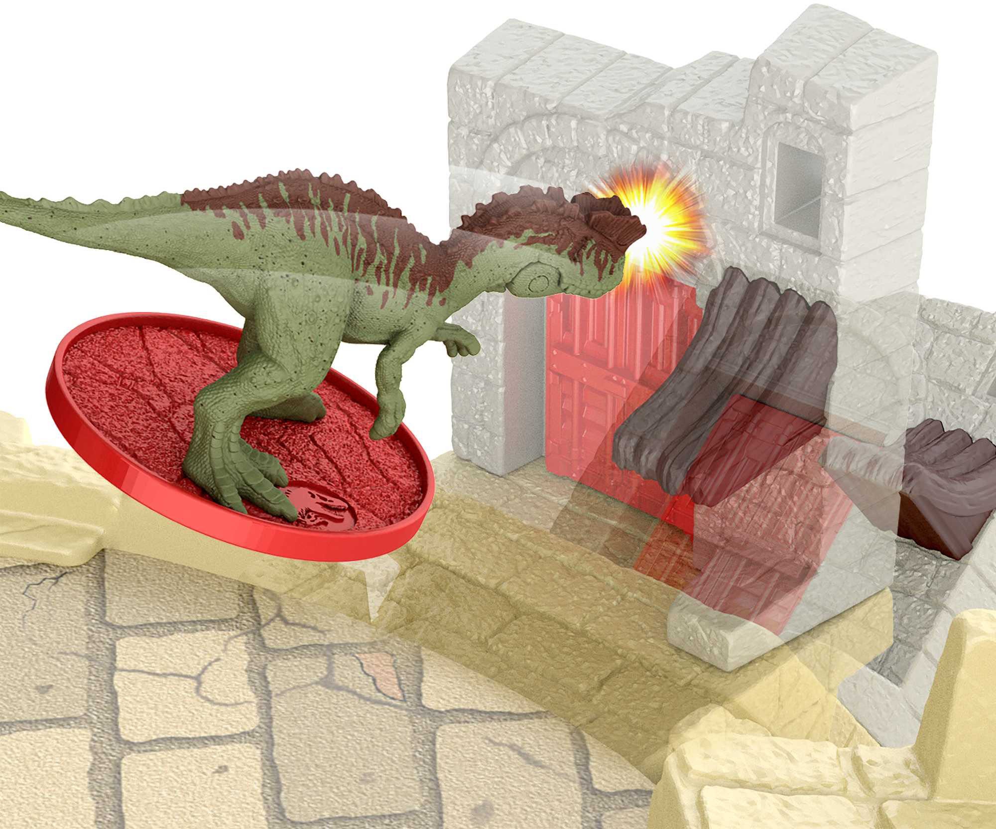 Mattel® Spielwelt »Jurassic World, Mini Battle Arena Playset«