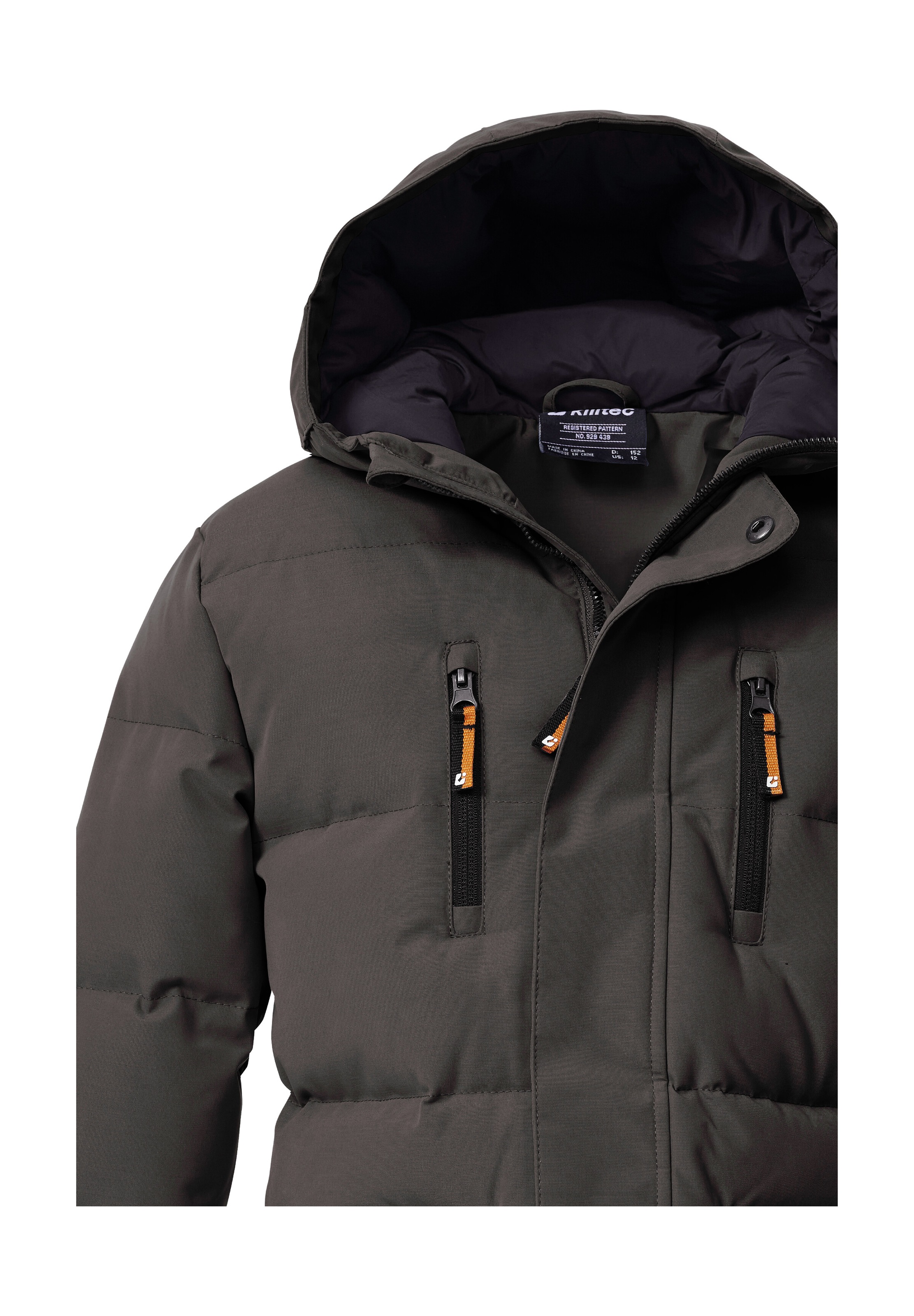 Killtec Steppmantel »KOW 238 BYS QLTD PRK« Winddichter, wasserabweisender Kinderparka mit verstellbaren Ärmeln