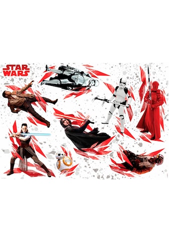 Wandtattoo »Star Wars The Last Jedi«